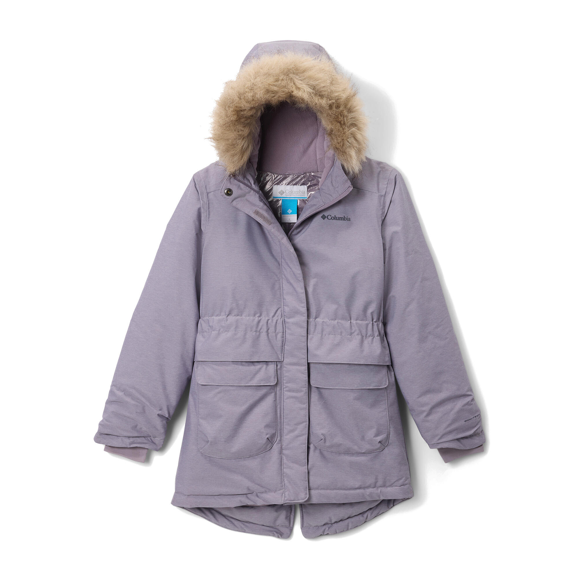 Chaqueta acolchada infantil Columbia Nordic Strider II 4/4