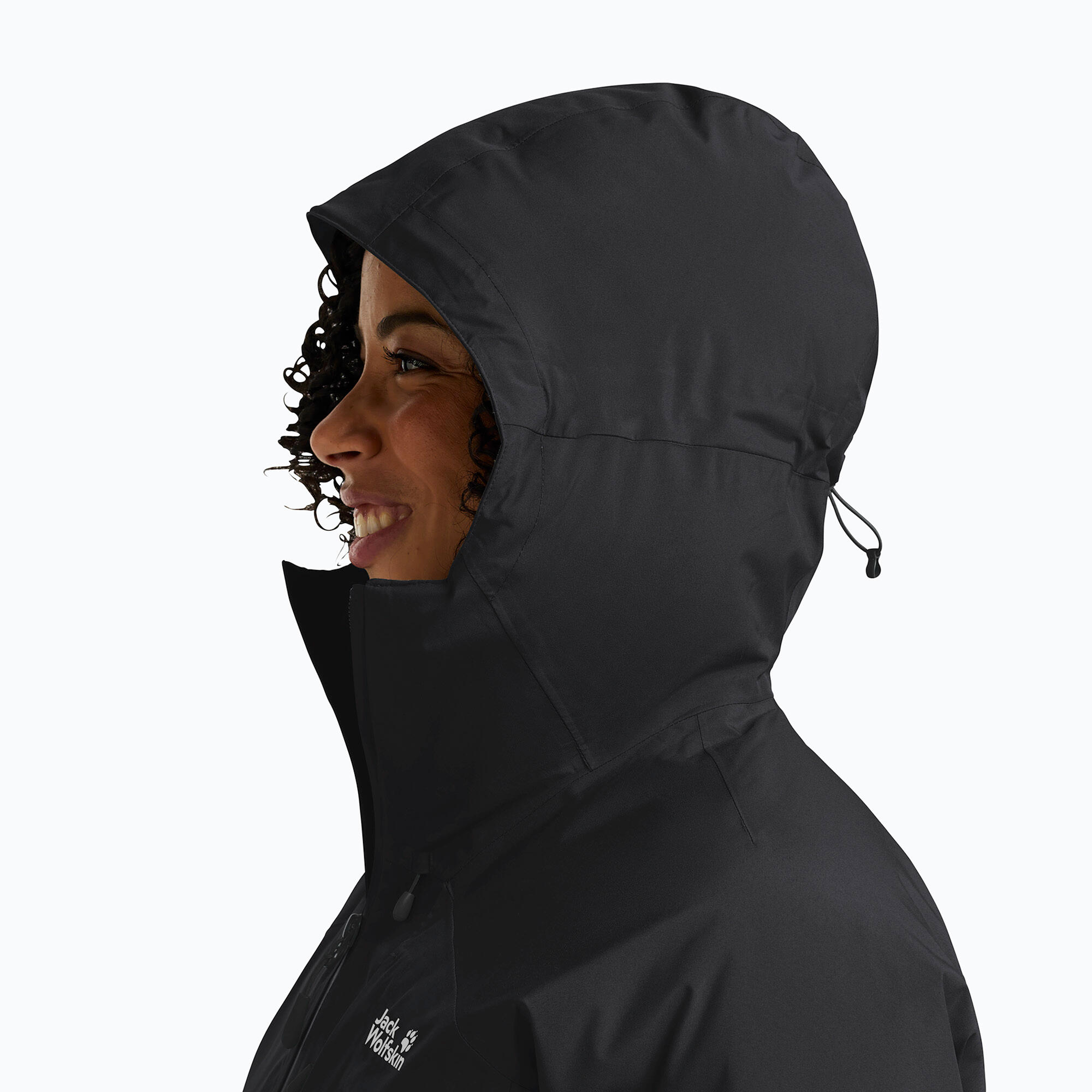 Veste en duvet pour femme Jack Wolfskin Icecape 2L Down Ins Rds 4/7