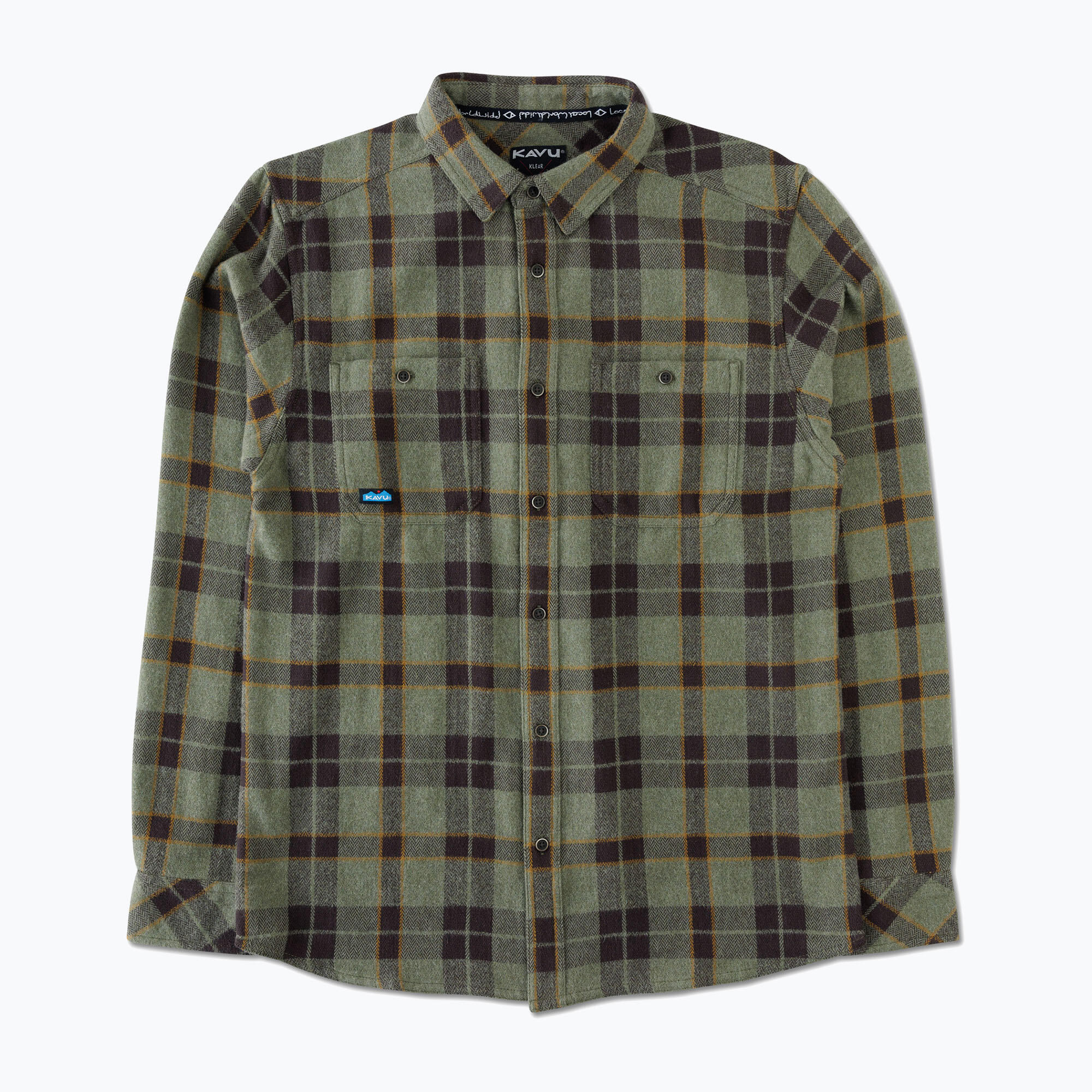 Camisa masculina KAVU Big Joe 1/3