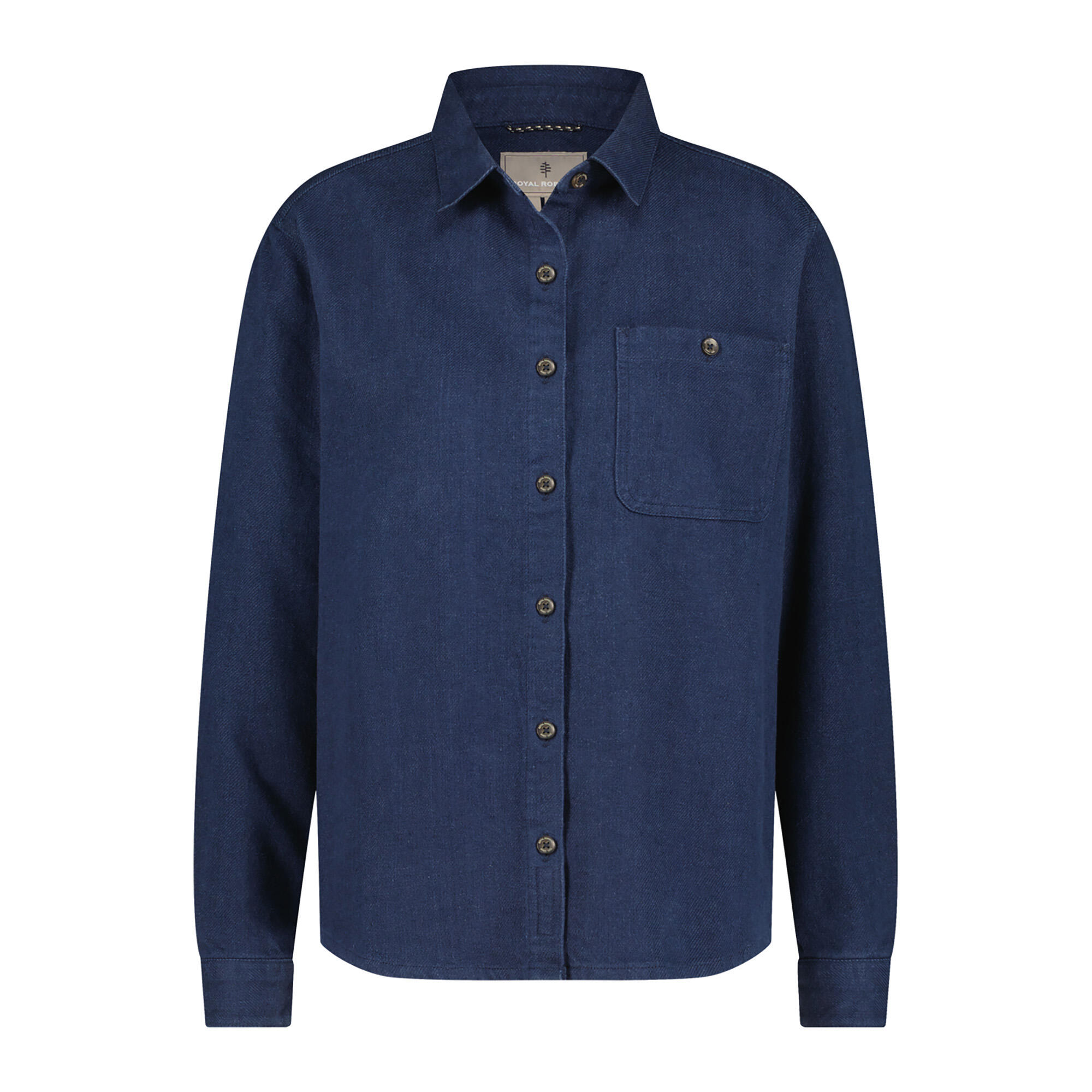 Camisa feminina Royal Robbins Clouds Rest Hemp 3/3