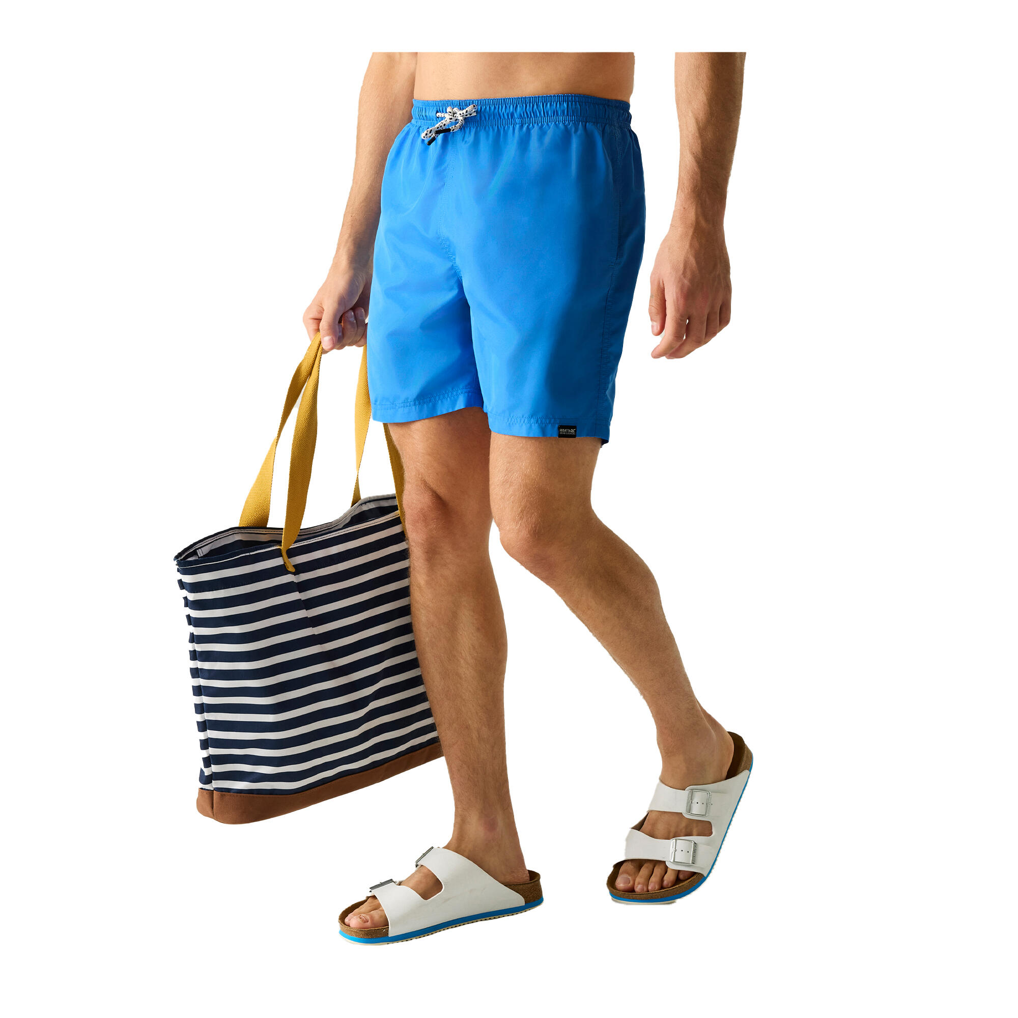 Calções de Banho Mackleyna Homem (Azul Sónico) 4/5