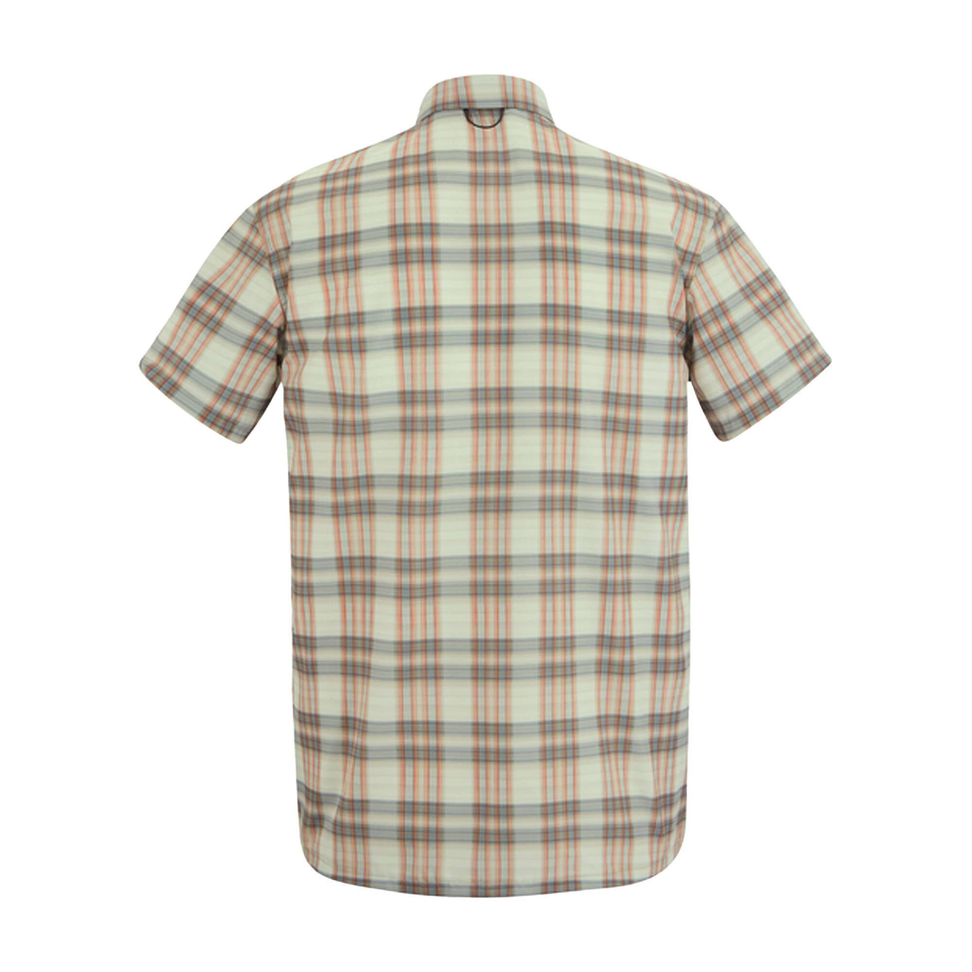 Camicia Da Viaggio A Quadri Repellente Per Insetti Maniche Corte Uomo Regatta 2/5