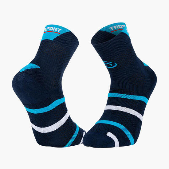 Chaussettes Padel haute Bleu marine