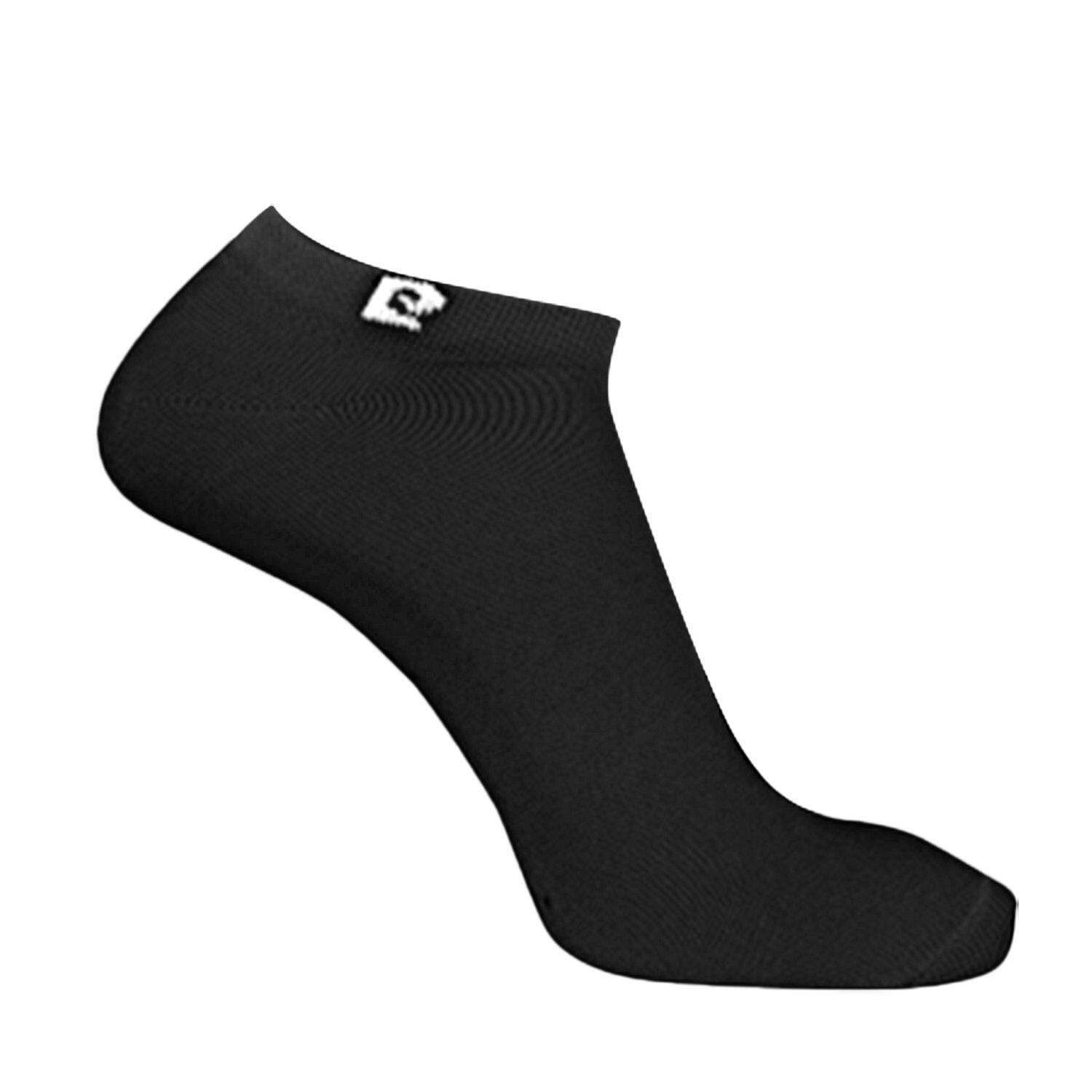 Lot de 5 Paires de chaussettes tiges courtes unies modèle PC 0372 2/3