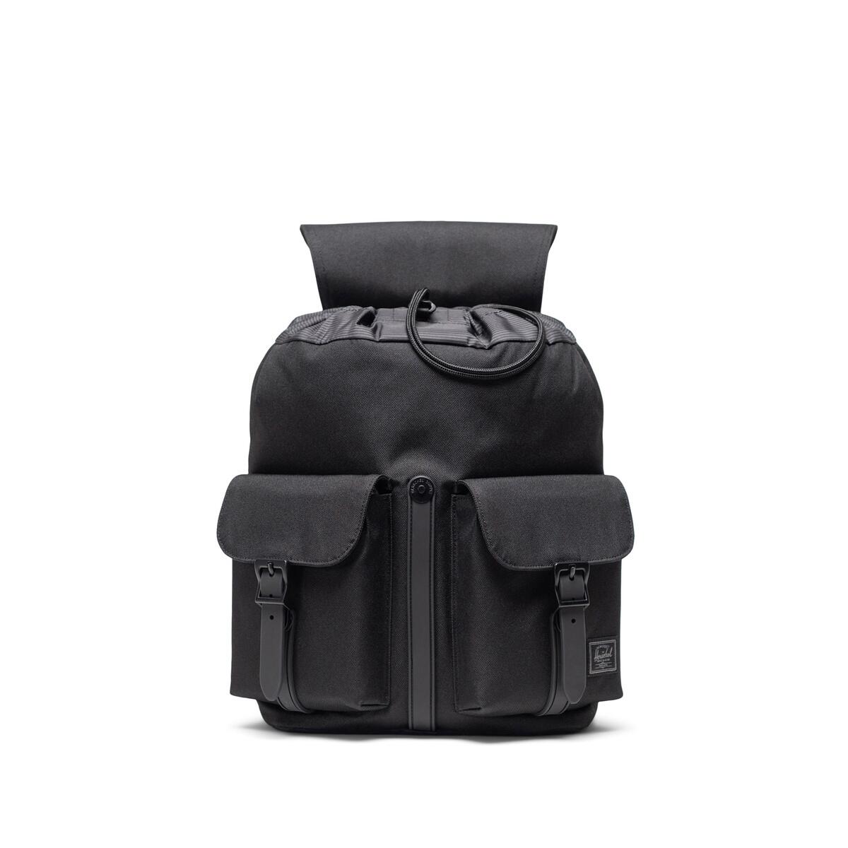 Sac à dos en matières recyclées DAWSON SMALL 13L unisexe Noir 4/4