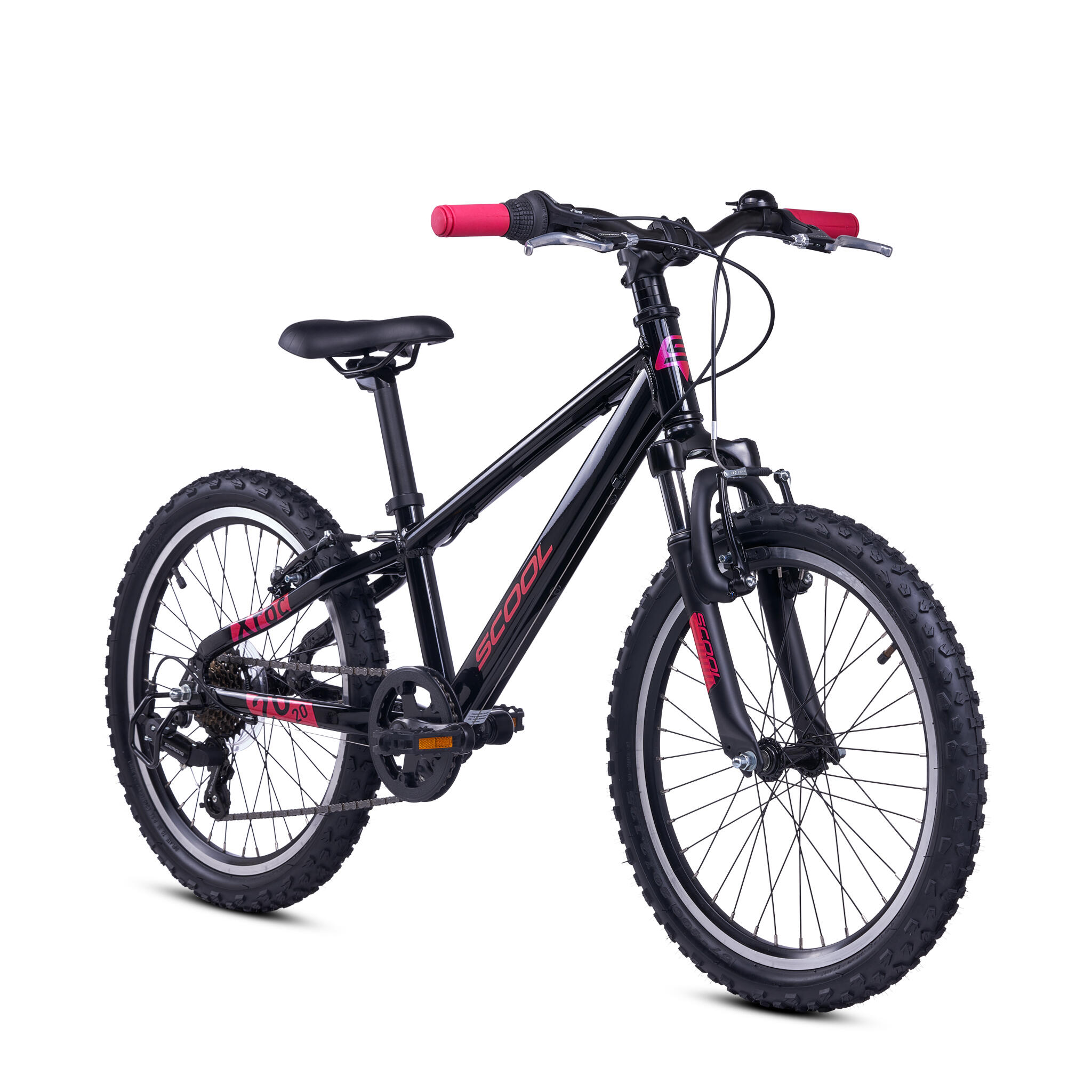 Vélo enfant 20/24/26 pouces Xroc pro 7 vitesses freins V-brake à partir de 6 ans 2/7