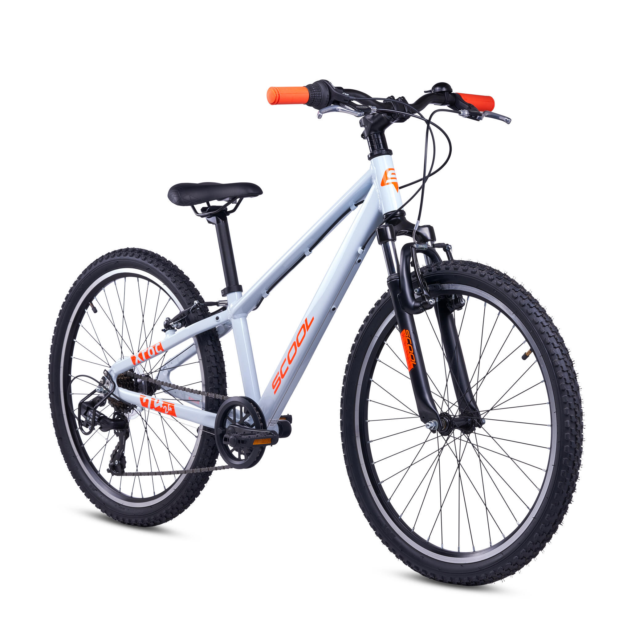 Kinderfiets 20/24/26 inch Xroc Pro 7-speed V-brake vanaf 6 jaar Neon Groen/Oceaa 2/7