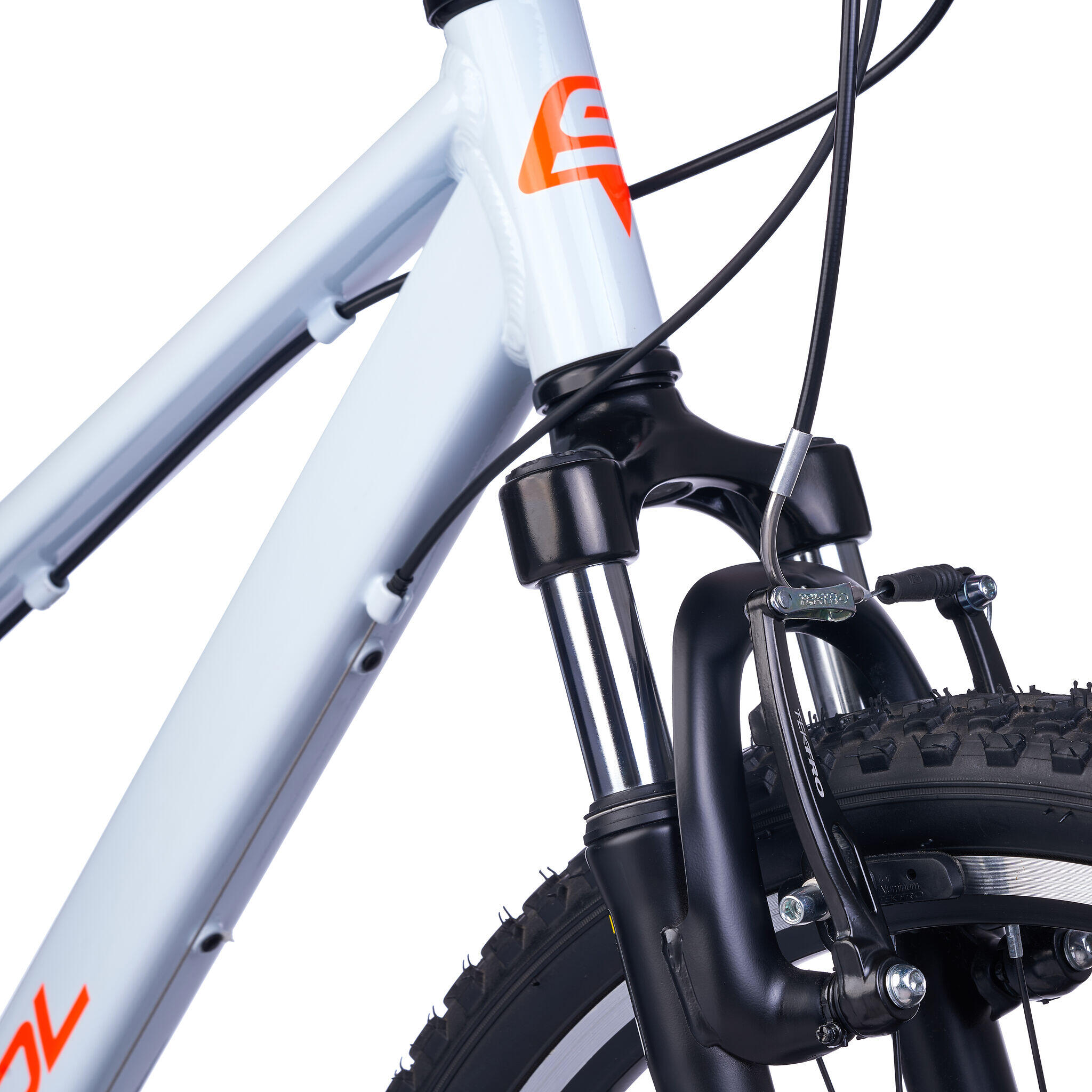 Kinderfiets 20/24/26 inch Xroc Pro 7-speed V-brake vanaf 6 jaar Neon Groen/Oceaa 5/7