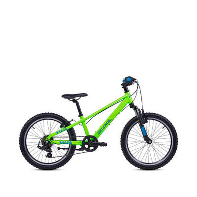 Kinderfiets 20/24/26 inch xroc pro 7-speed v-brake vanaf 6 jaar neon groen/oceaa