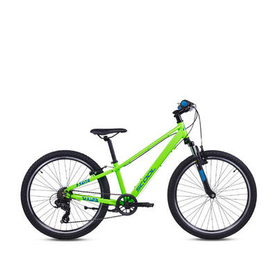 Kinderfiets 20/24/26 inch xroc pro 7-speed v-brake vanaf 6 jaar neon groen/oceaa