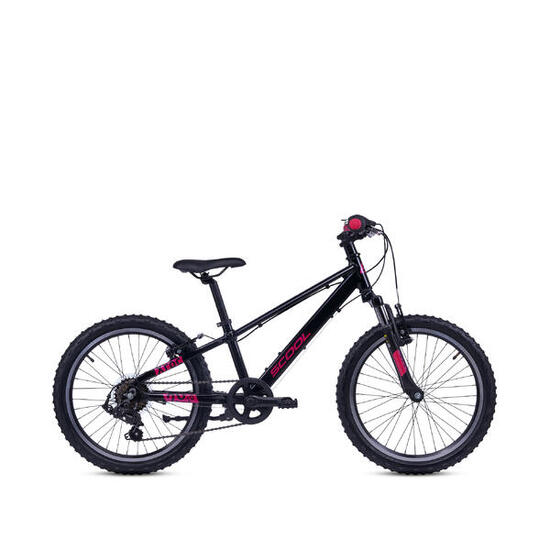 Kinderfiets 20/24/26 inch Xroc Pro 7-speed V-brake vanaf 6 jaar Neon Groen/Oceaa