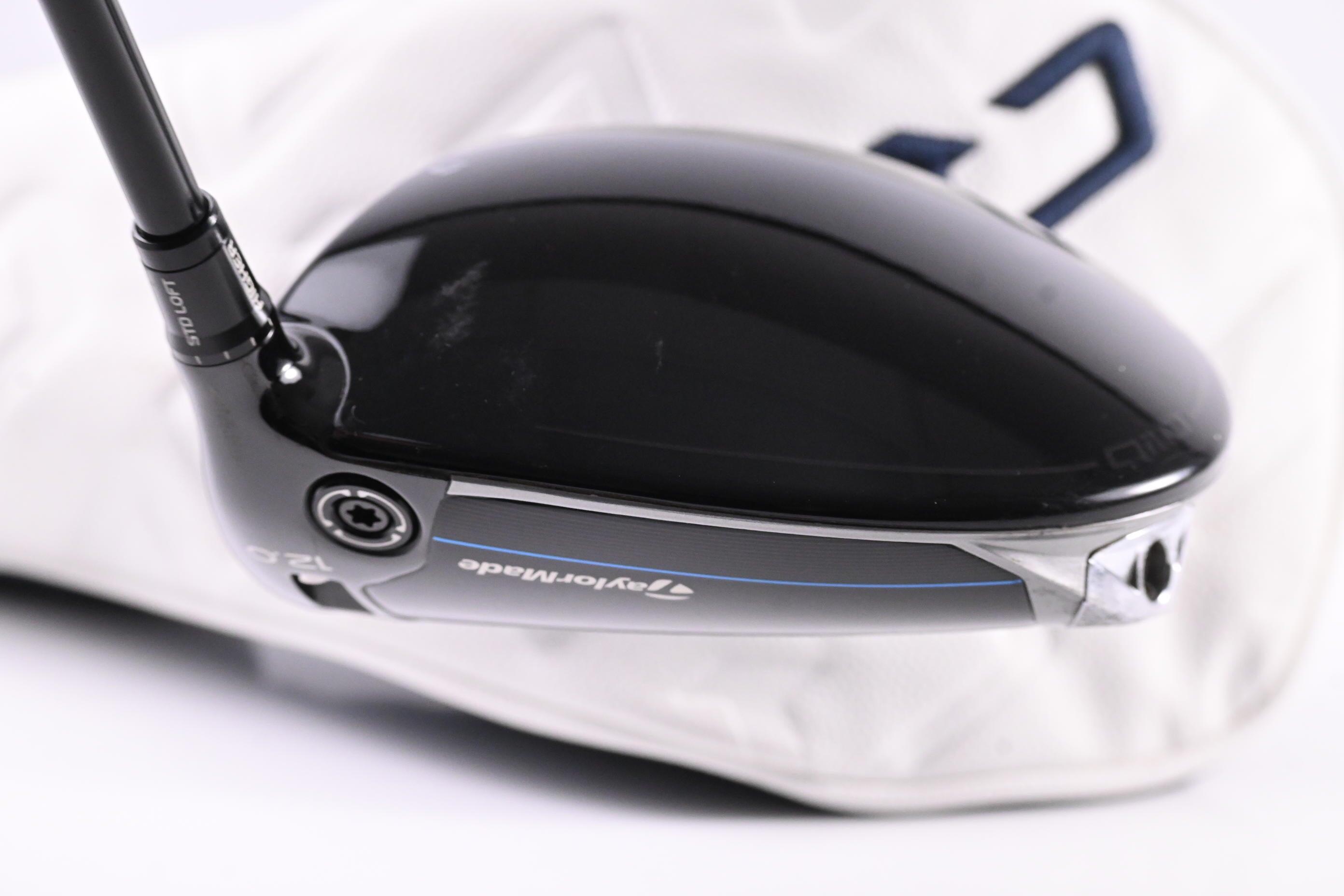 TaylorMade Qi10 Max 12° Driver – Regular Flex, Fujikura Ventus TR 