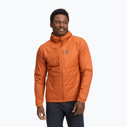 Veste chaude pour homme Black Diamond Solution 2.0 à capuche