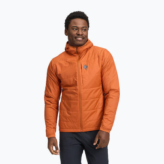 Veste chaude pour homme Black Diamond Solution 2.0 à capuche
