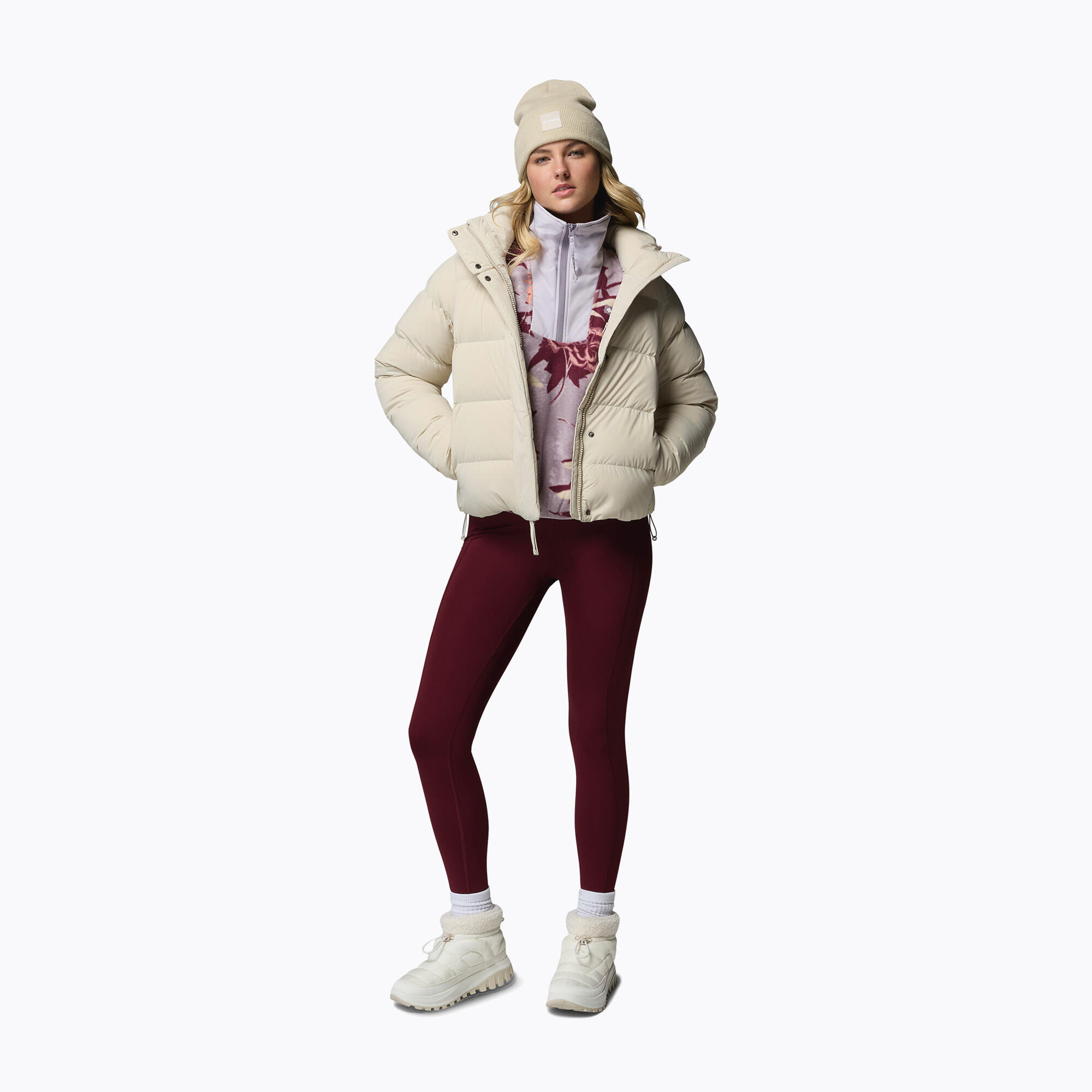 Doudoune femme Columbia Amaze Puff à capuche 6/7