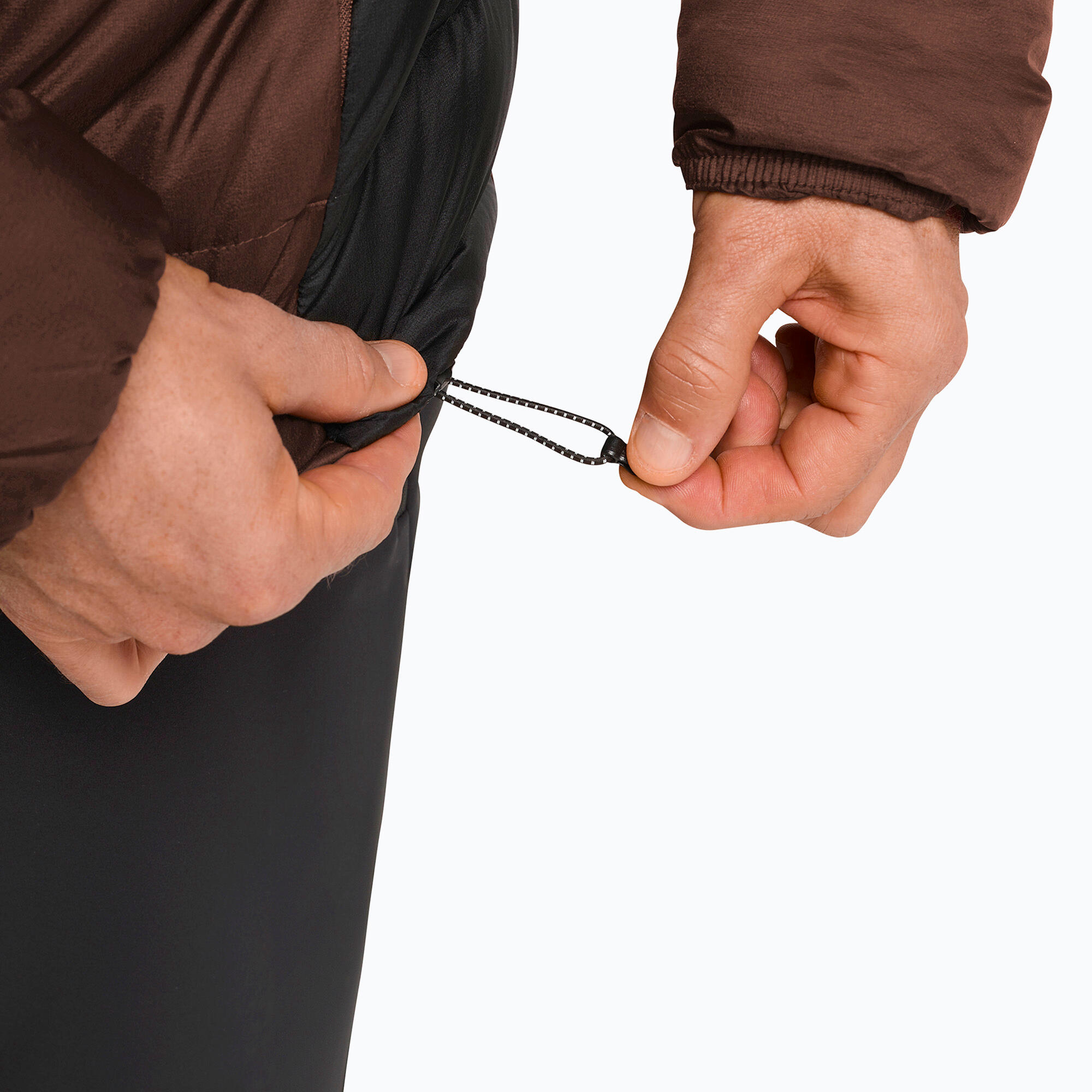 Veste en duvet pour homme Jack Wolfskin Nebelhorn Down Hoody 6/7