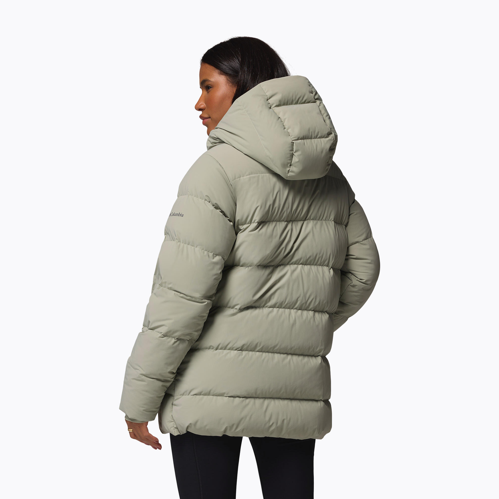 Doudoune femme Columbia Amaze Puff Mid à capuche 3/7