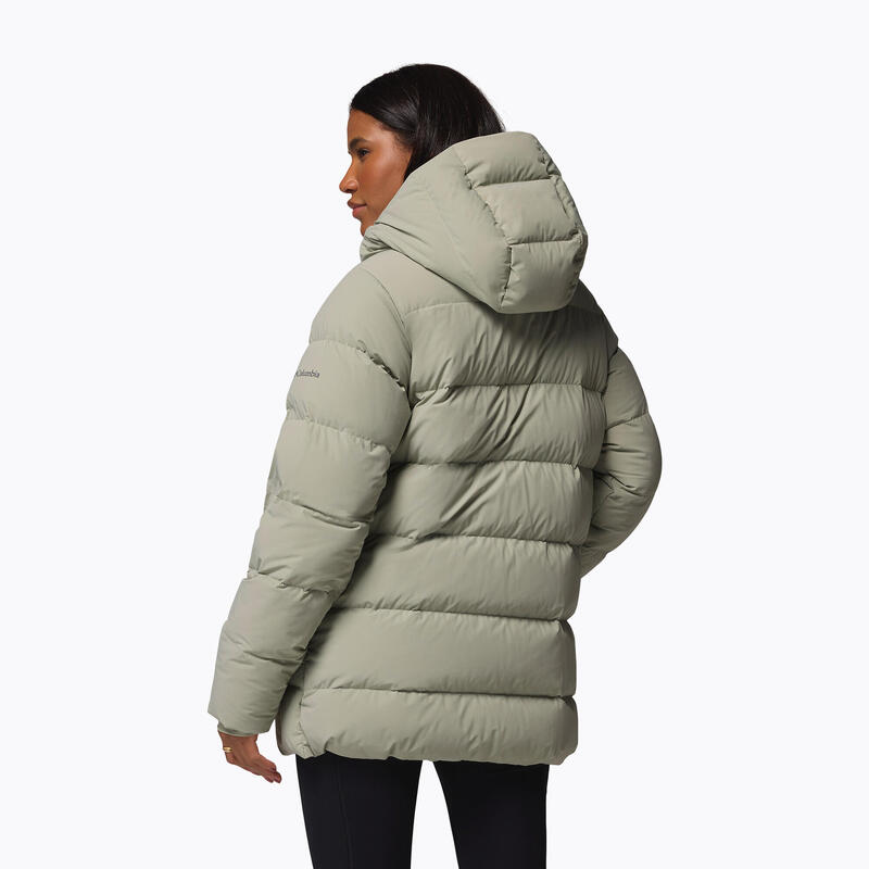 Geacă de puf pentru femei Columbia Amaze Puff Mid cu glugă