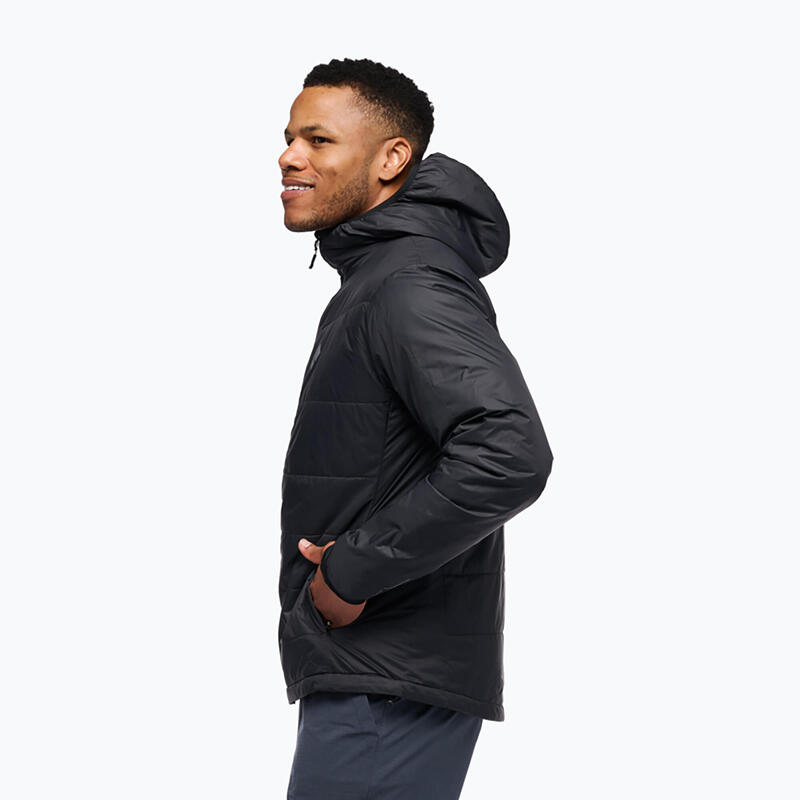 Geacă căptușită pentru bărbați Black Diamond Solution 2.0 Hoody