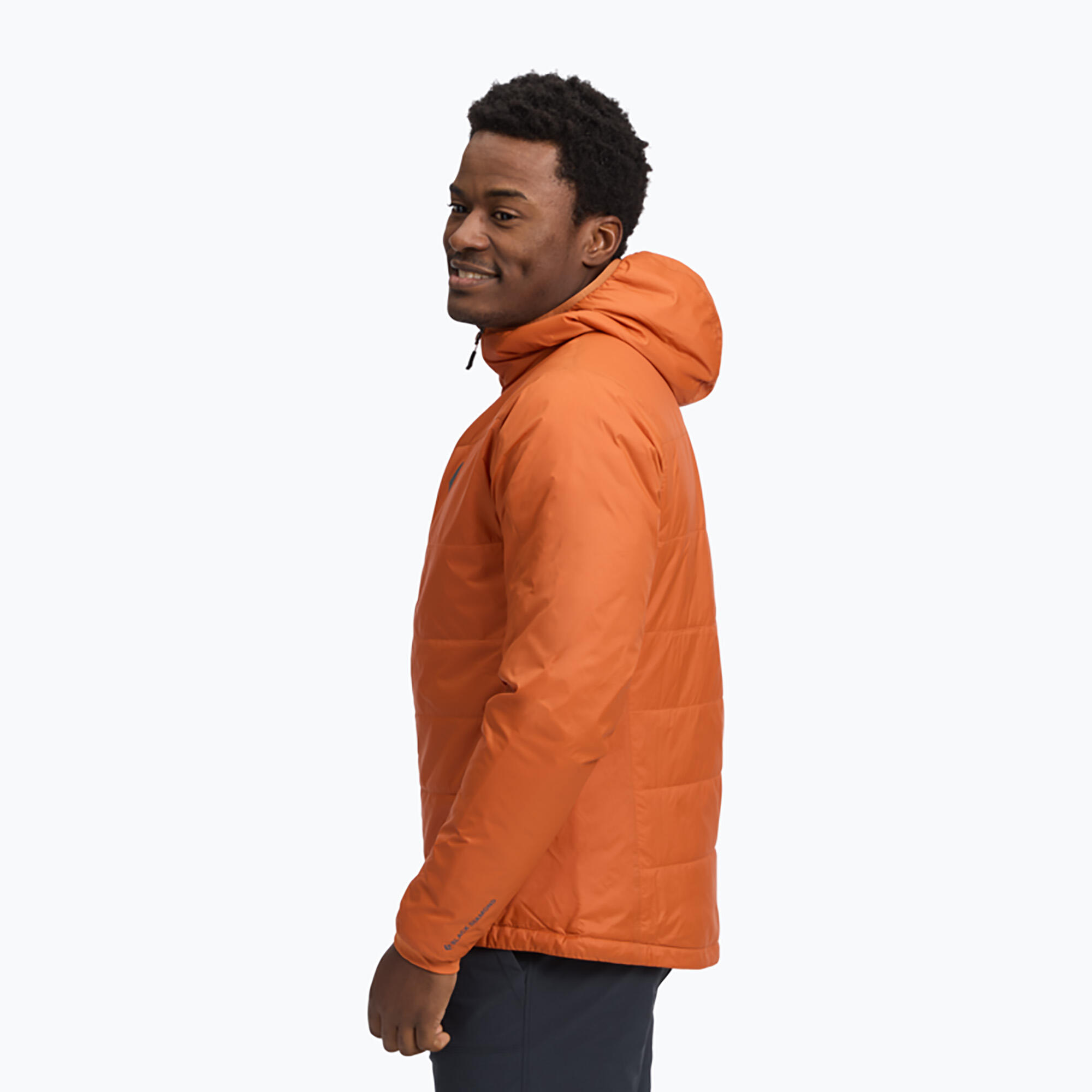 Veste chaude pour homme Black Diamond Solution 2.0 à capuche 2/4