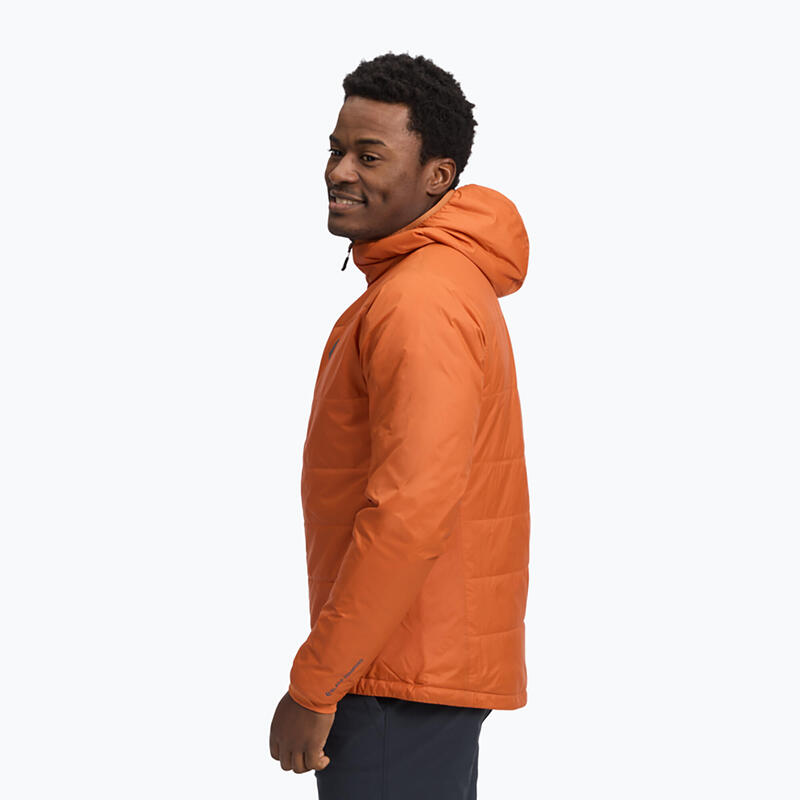 Geacă căptușită pentru bărbați Black Diamond Solution 2.0 Hoody