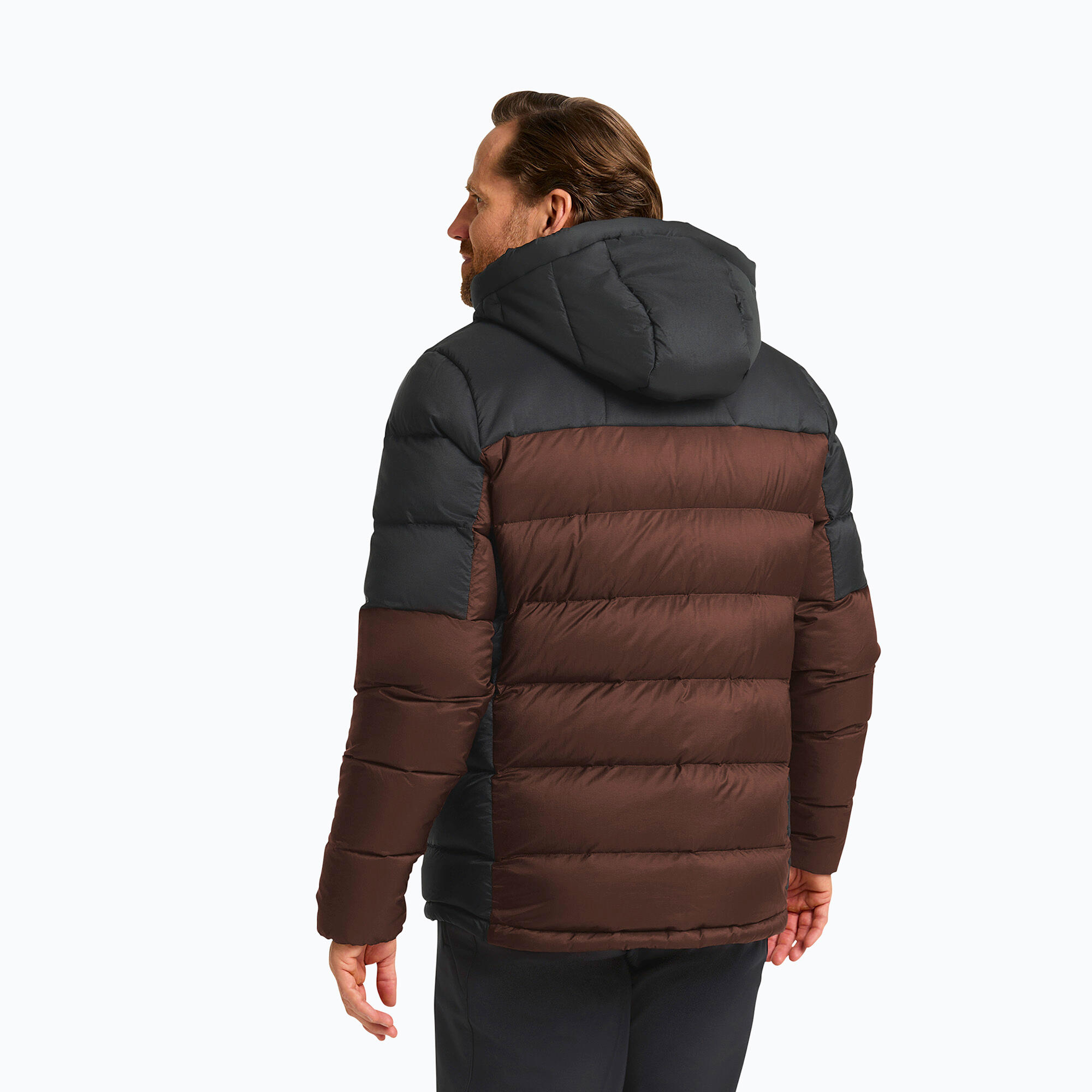 Veste en duvet pour homme Jack Wolfskin Nebelhorn Down Hoody 3/7