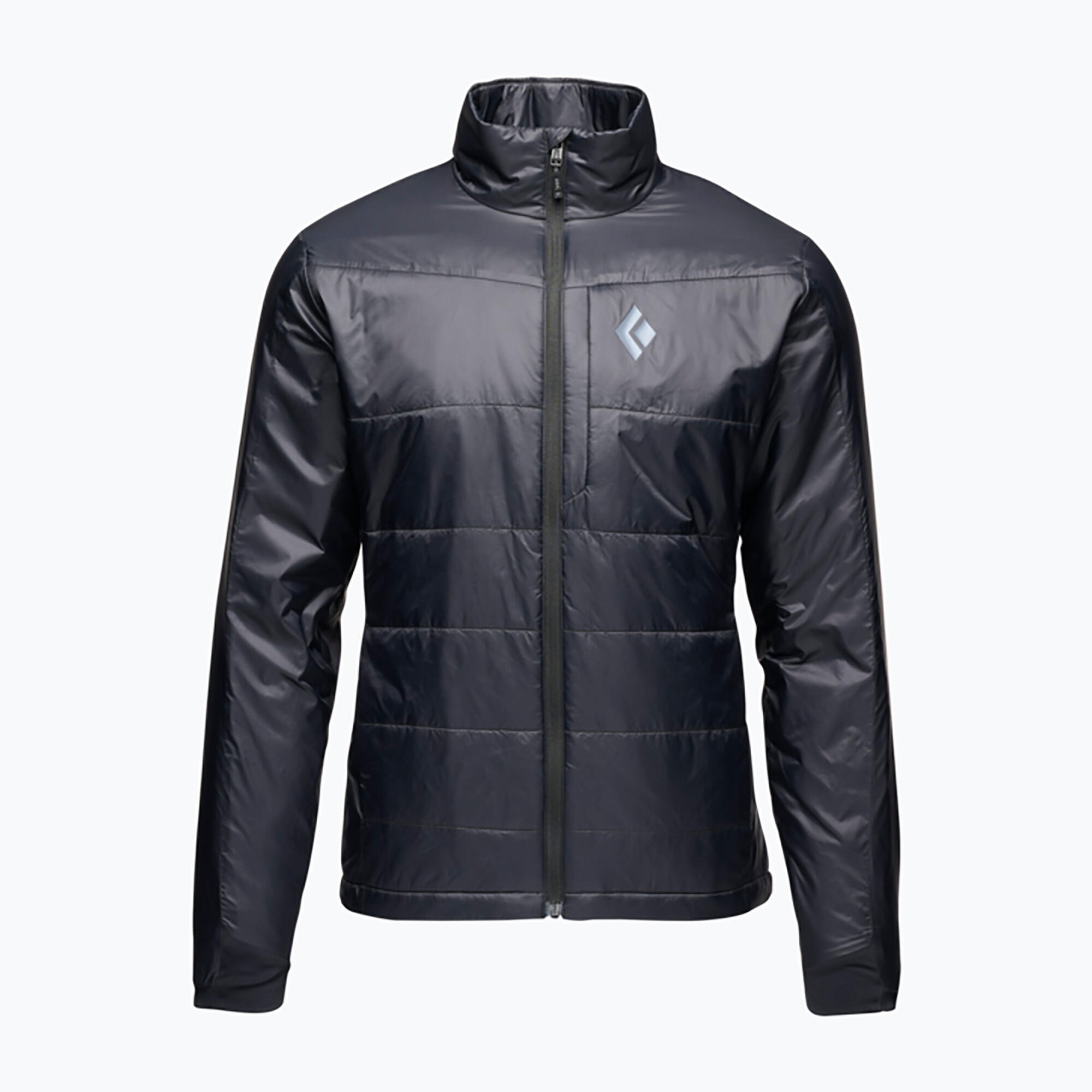 Giacca imbottita da uomo Black Diamond Solution 2.0 Hoody AP7440820002SML1 3/4