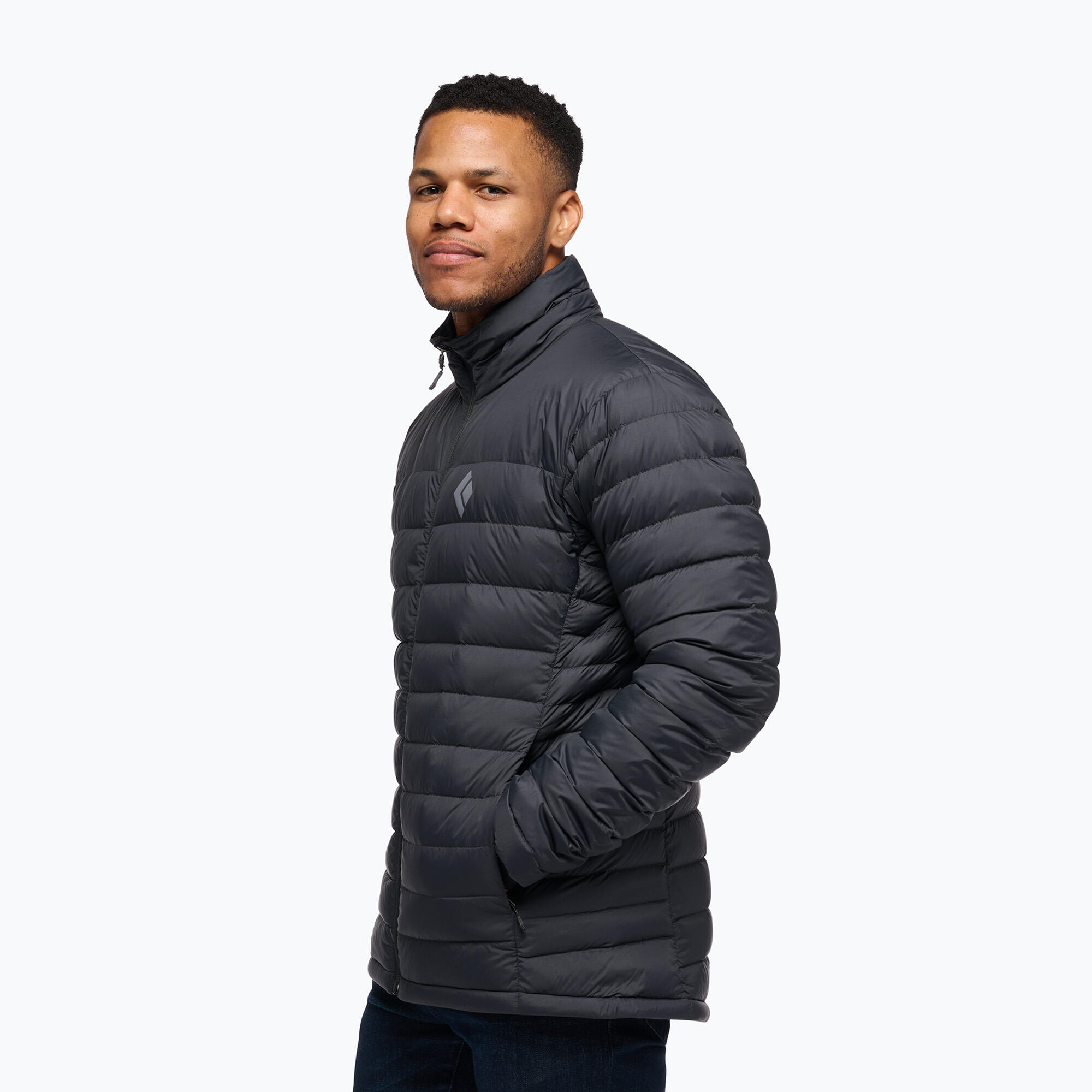 Chaqueta de plumón para hombre Black Diamond Access Down 3/7