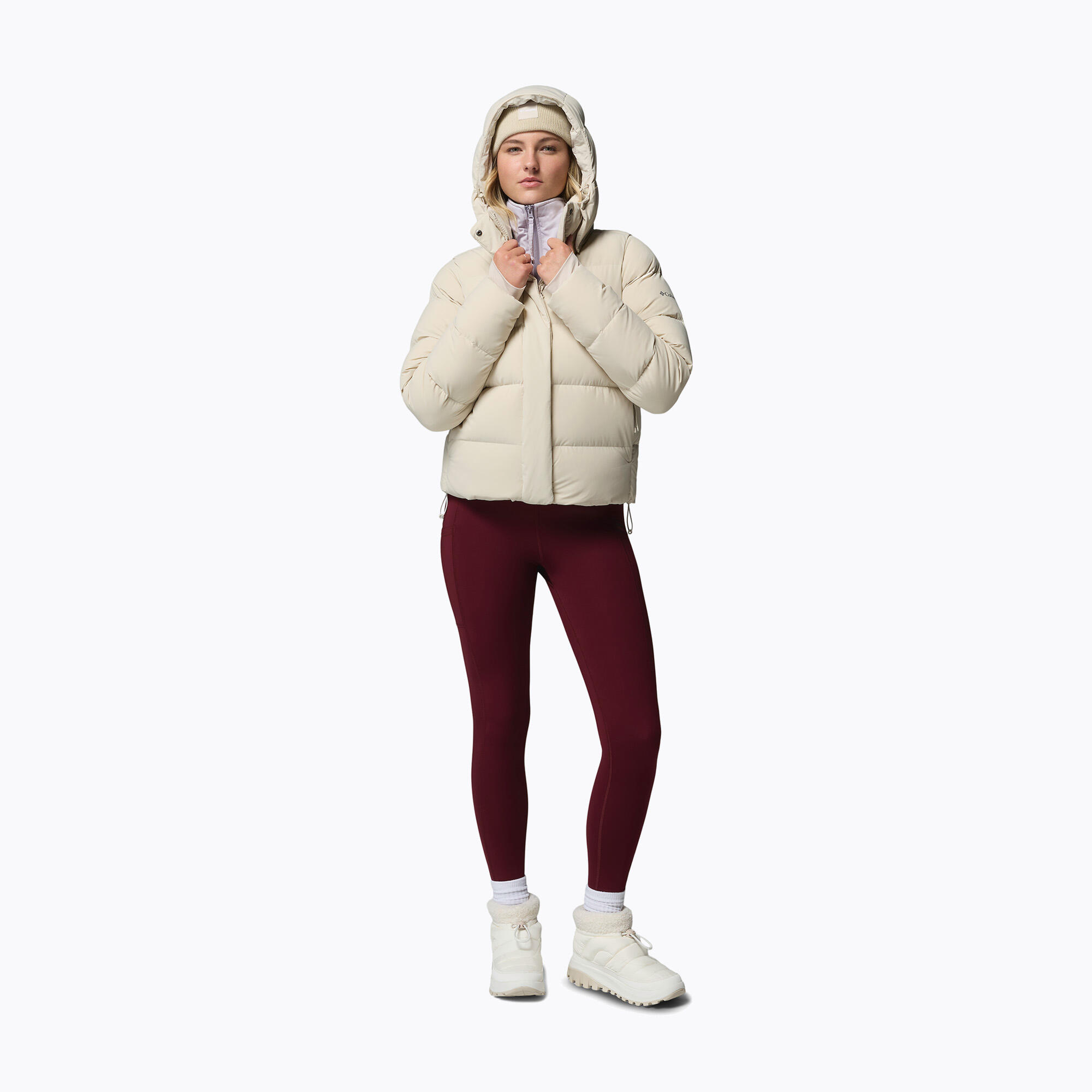 Doudoune femme Columbia Amaze Puff à capuche 2/7