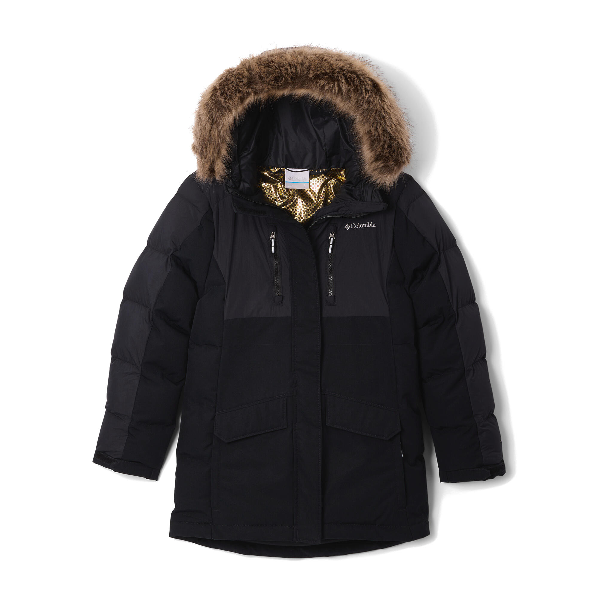 Veste chaude pour enfants Columbia Girl's Marquam Peak Fusion II 4/4