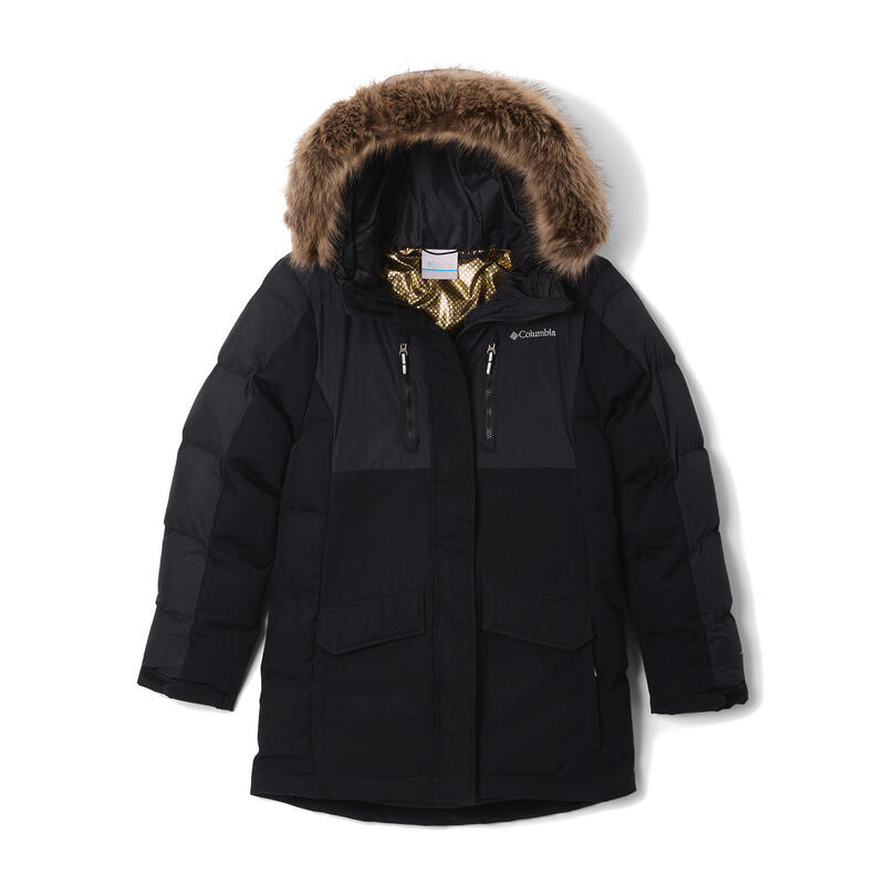 Geacă călduroasă pentru copii Columbia Girl's Marquam Peak Fusion II