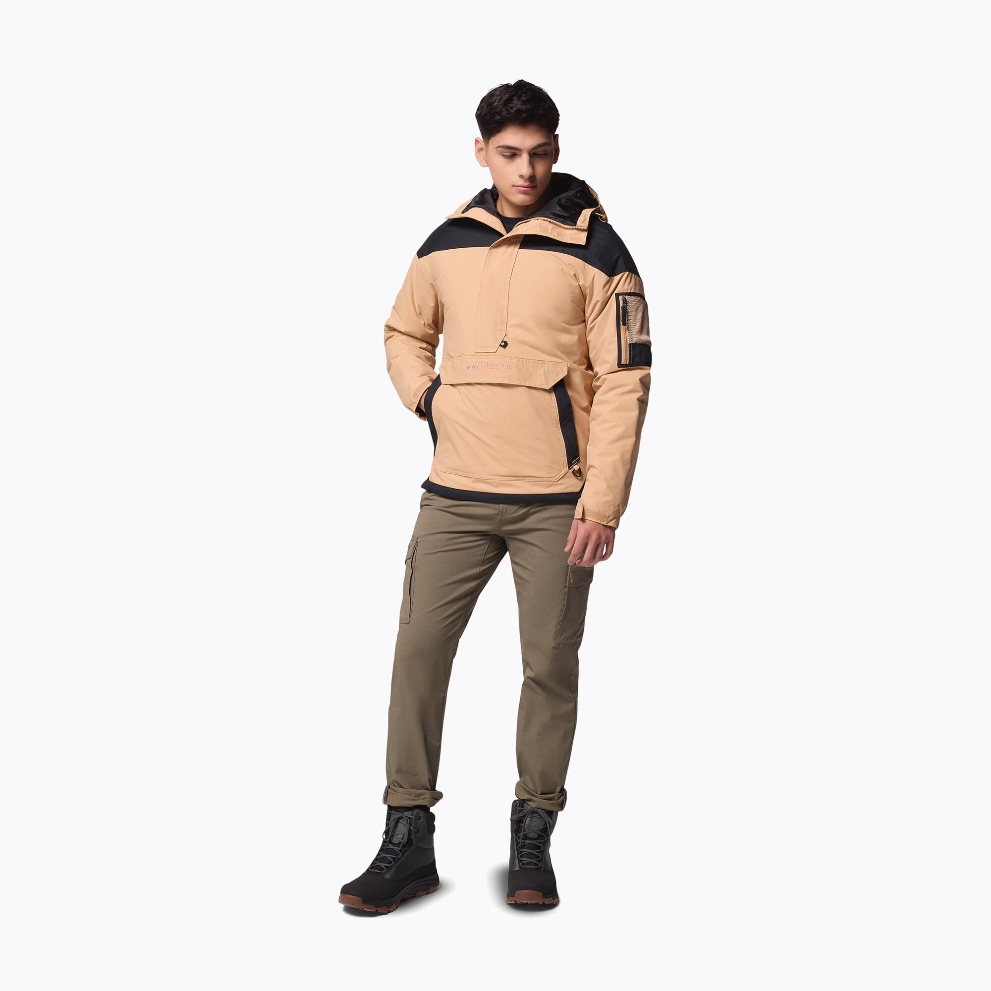 Casaco masculino acolchoado Columbia Challenger II Ins Pullover 2/7
