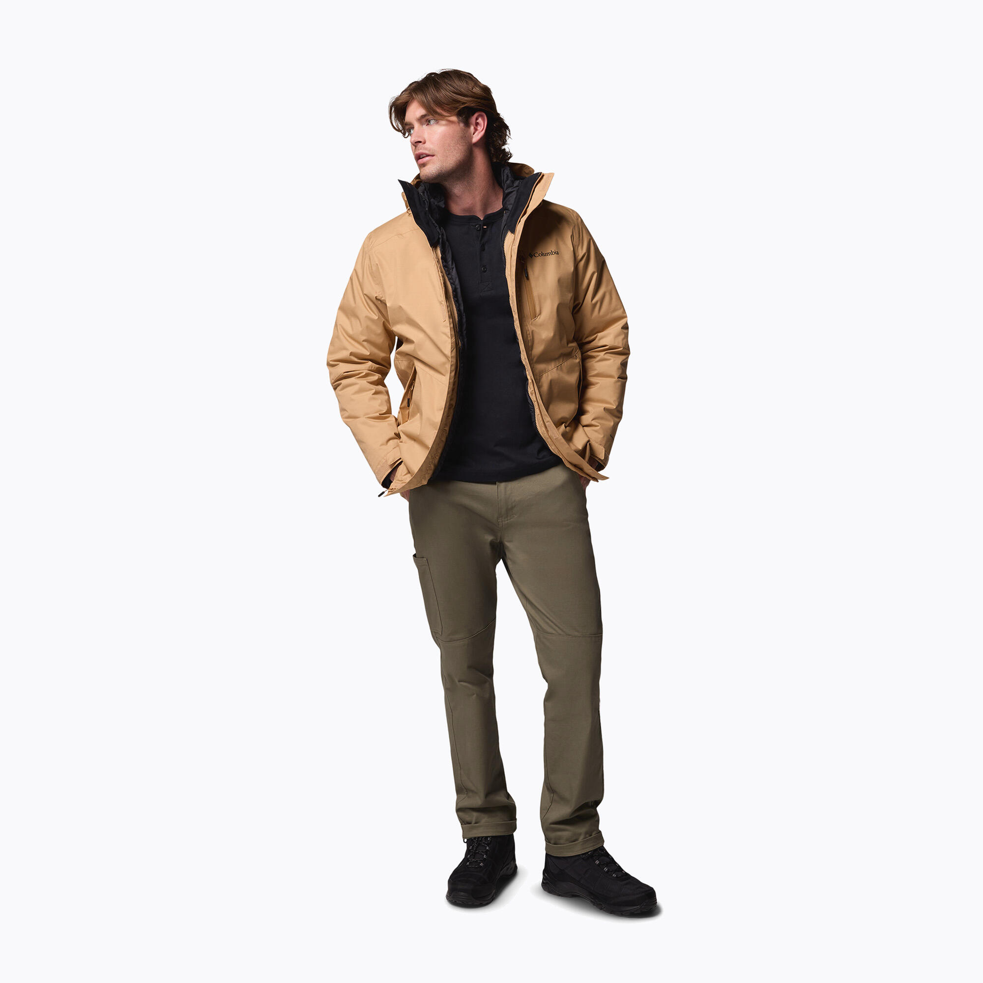 Veste matelassée homme Columbia Oak Harbor Interchange 2/7