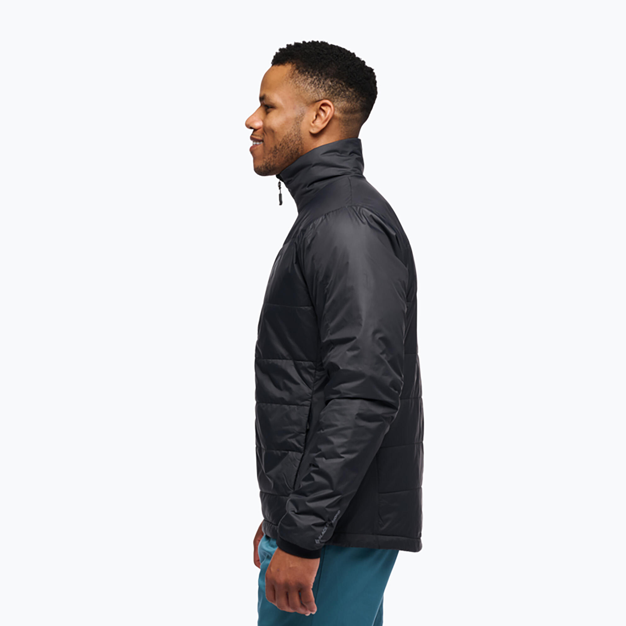 Heren gewatteerde jas Black Diamond Solution 2.0 Hoody AP7440820002SML1 2/4