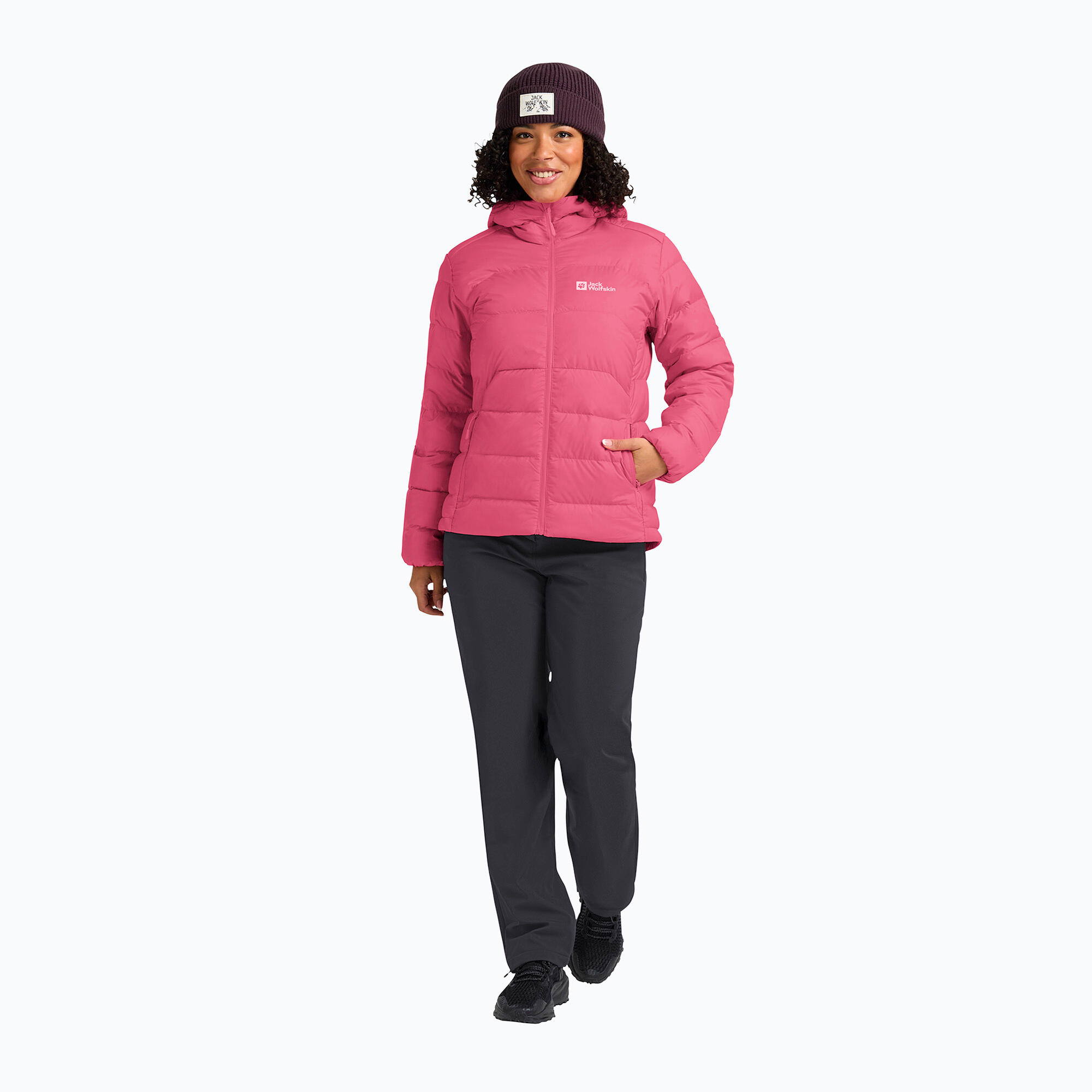 Doudoune femme Jack Wolfskin Ather Down Hoody 2/7