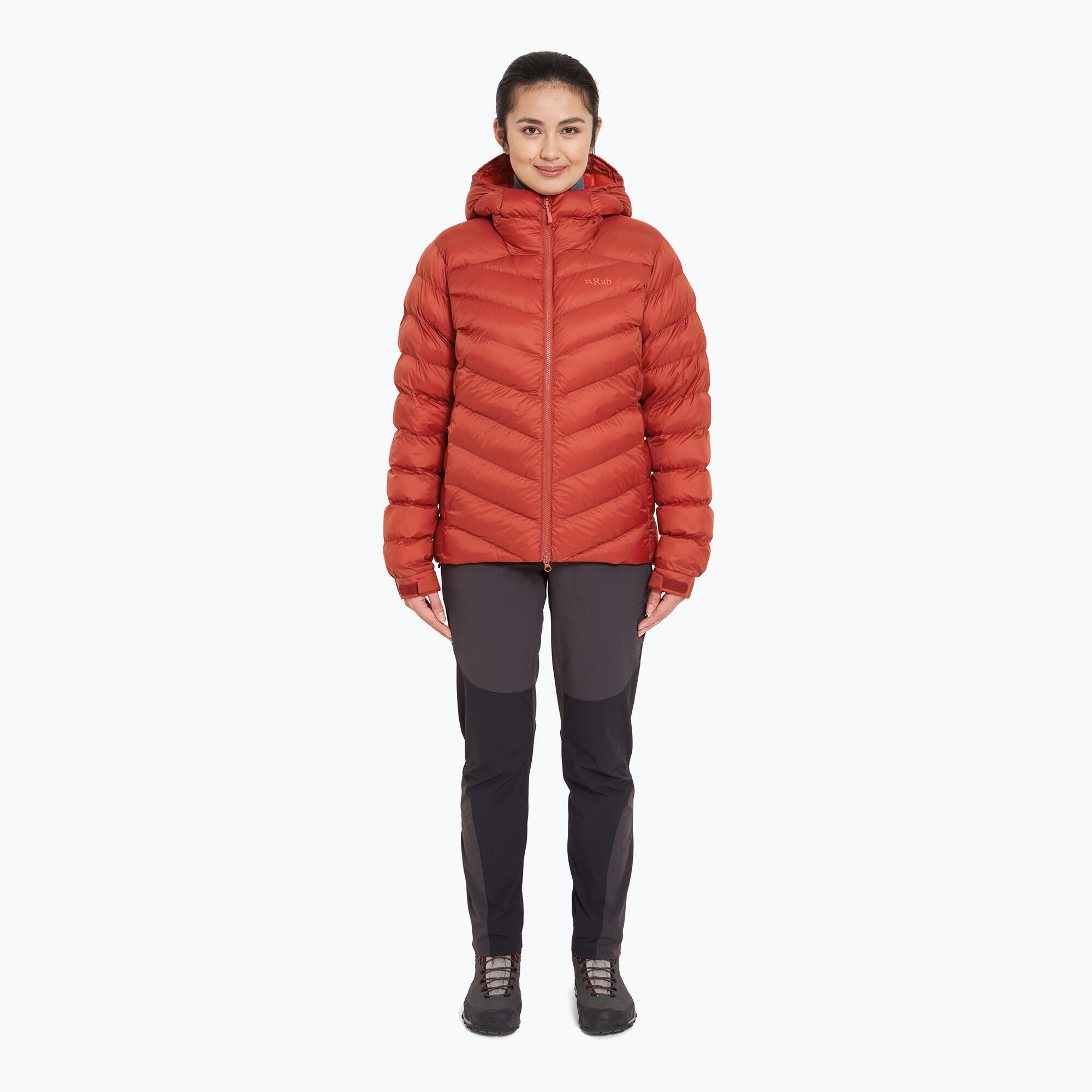 Casaco feminino acolchoado Rab Nebula Pro 2/6