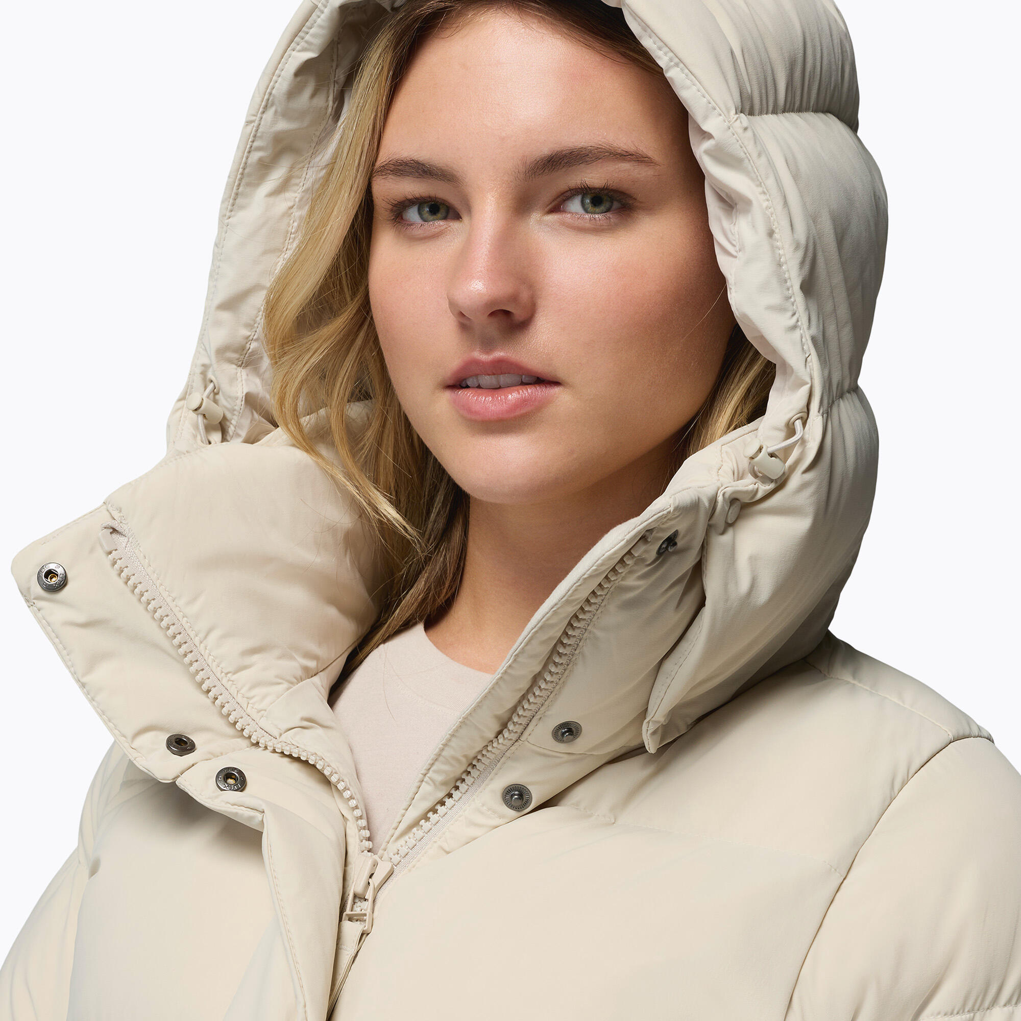 Doudoune femme Columbia Amaze Puff à capuche 7/7