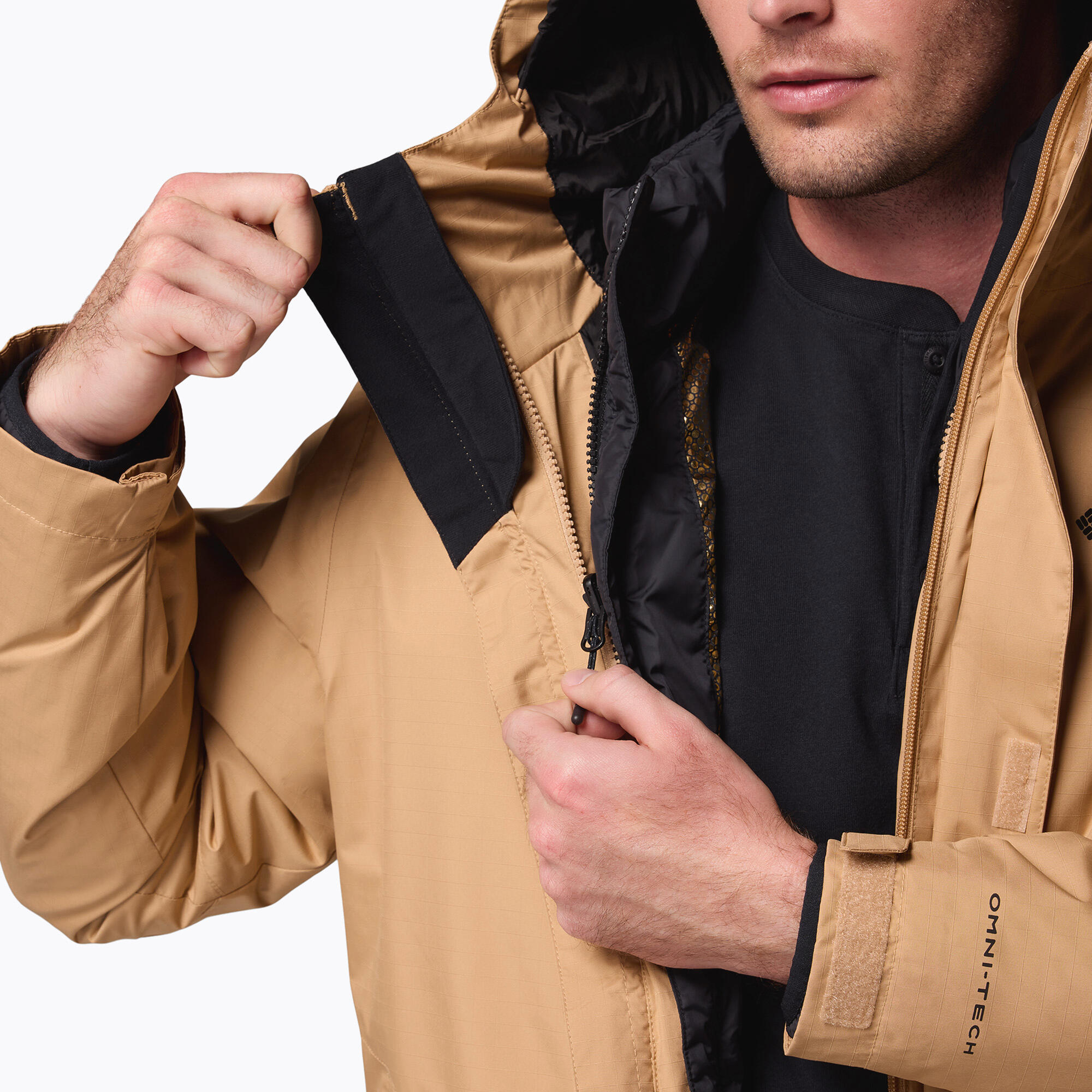 Veste matelassée homme Columbia Oak Harbor Interchange 7/7