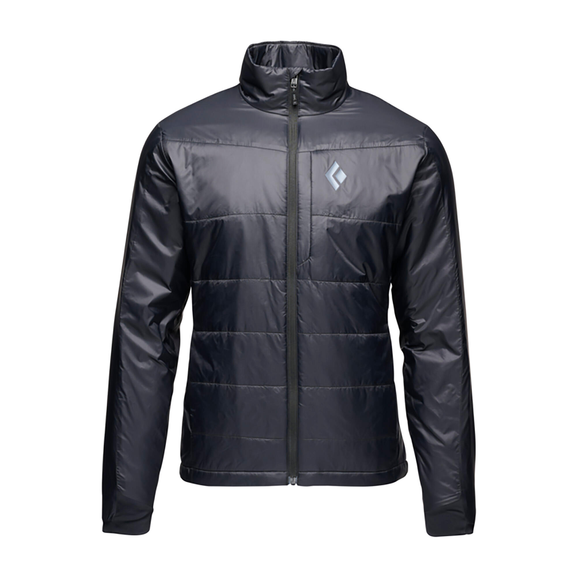Giacca imbottita da uomo Black Diamond Solution 2.0 Hoody AP7440820002SML1 4/4