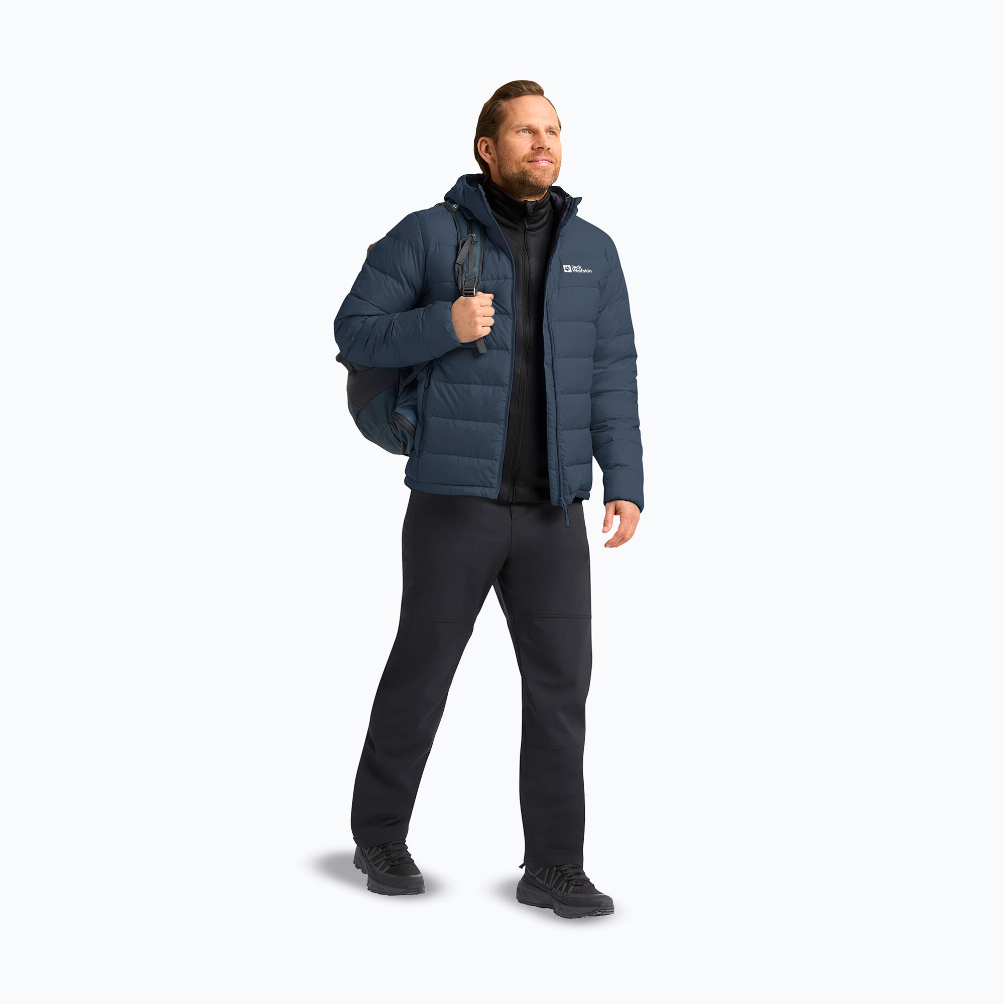 Veste matelassée pour homme Jack Wolfskin Ather Down Hoody 2/7