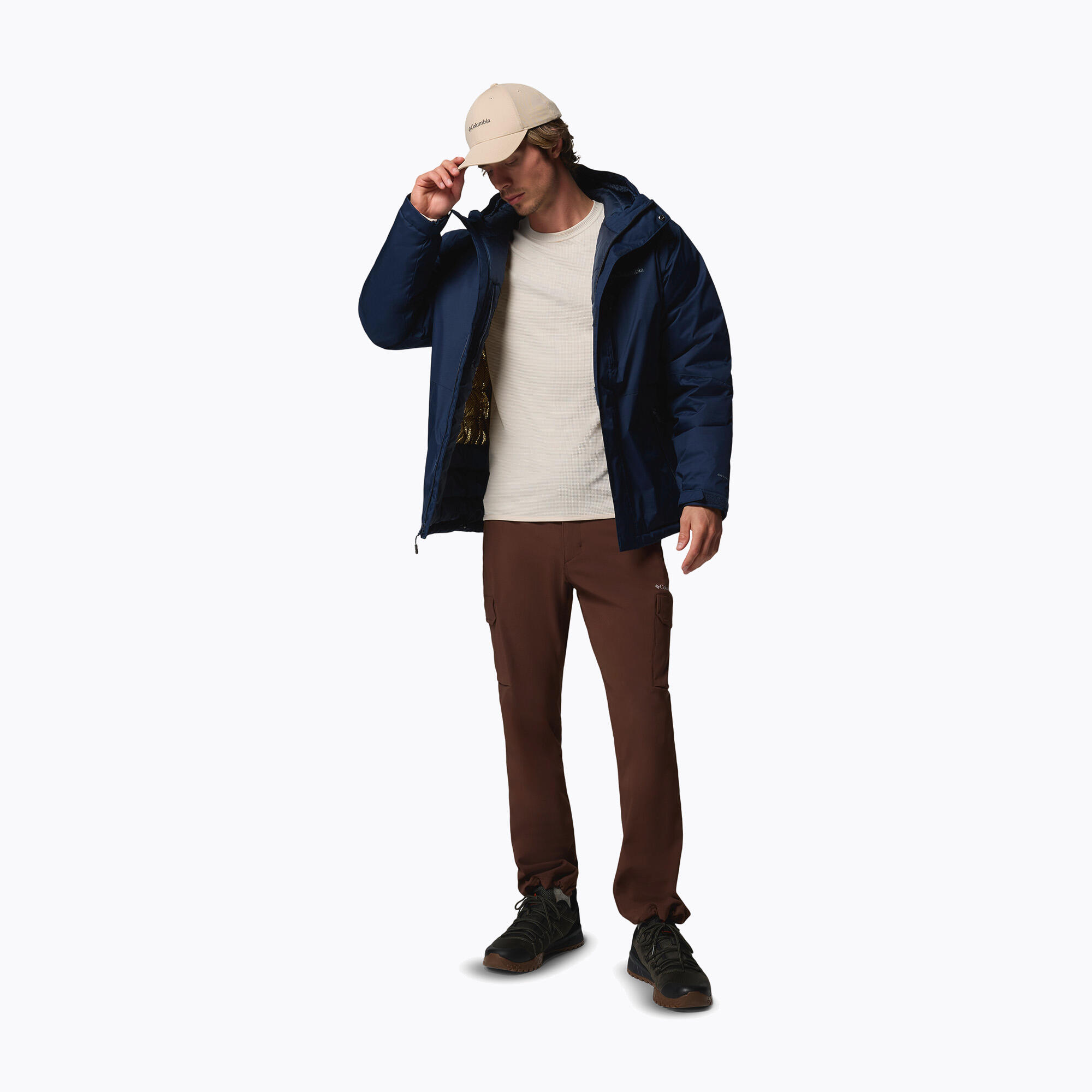 Giacca imbottita da uomo Columbia Oak Harbor II Insulated 2/7