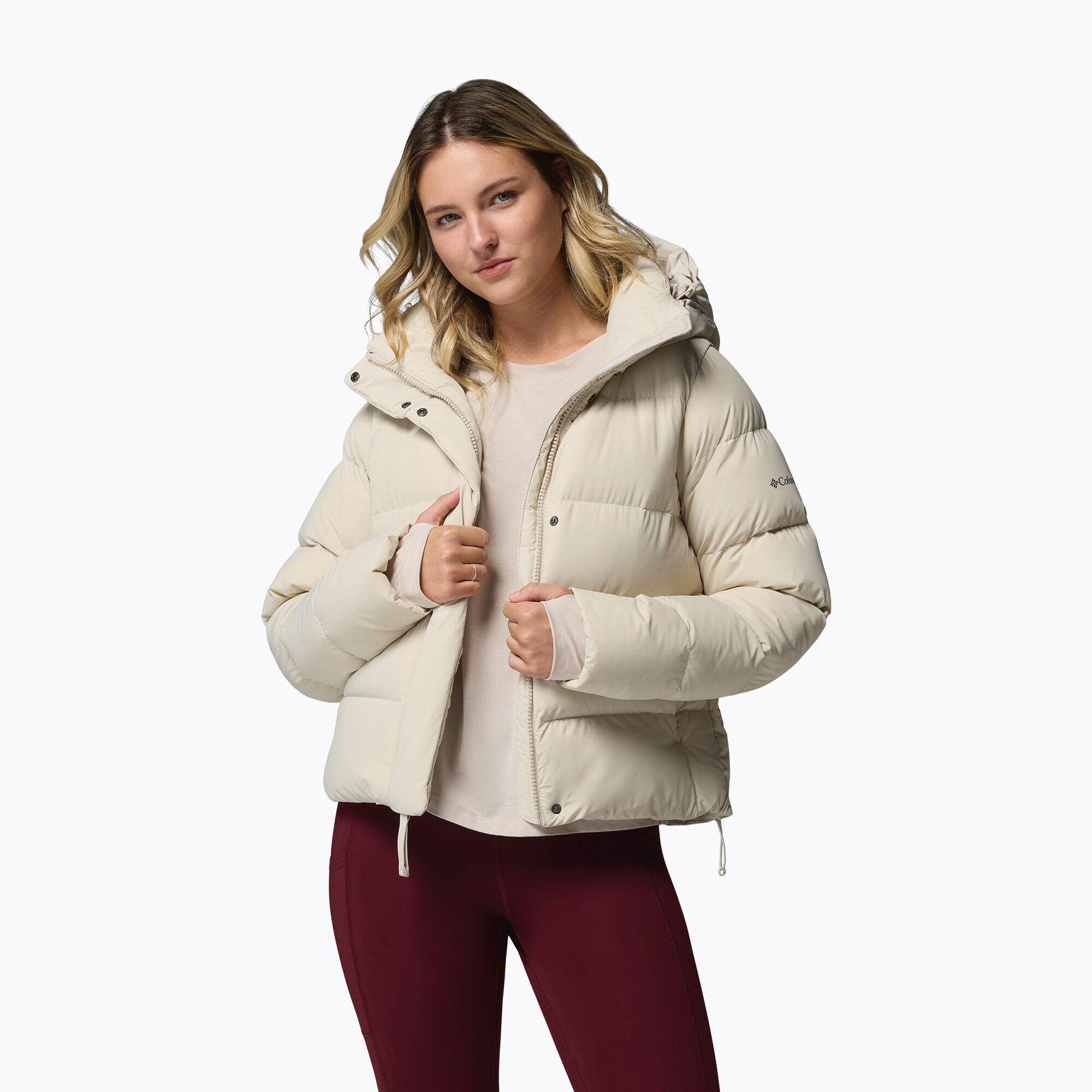 Doudoune femme Columbia Amaze Puff à capuche 5/7