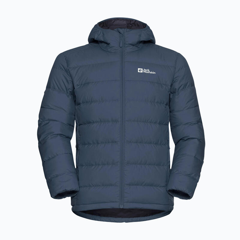 Geacă de puf pentru bărbați Jack Wolfskin Ather Down Hoody
