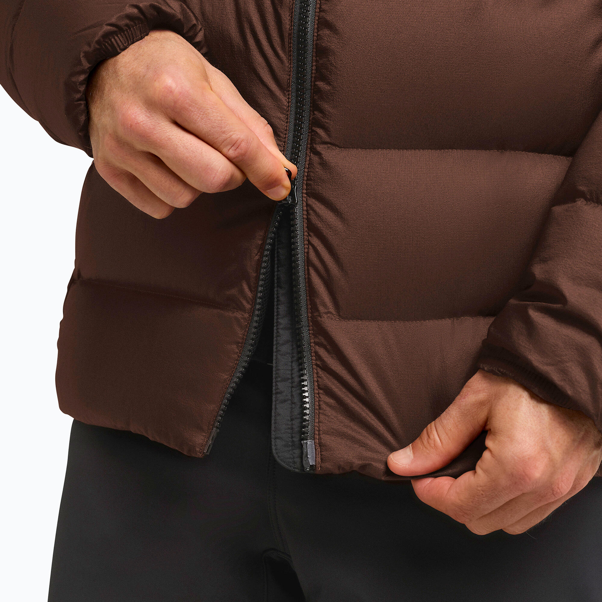 Veste en duvet pour homme Jack Wolfskin Nebelhorn Down Hoody 5/7