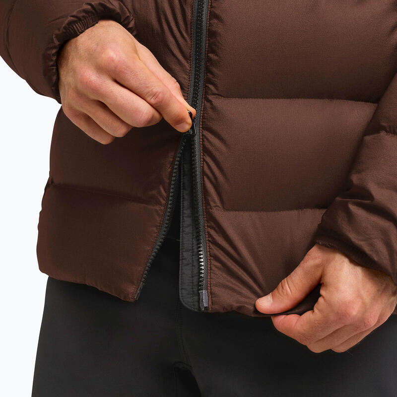 Geacă de puf pentru bărbați Jack Wolfskin Nebelhorn Down Hoody