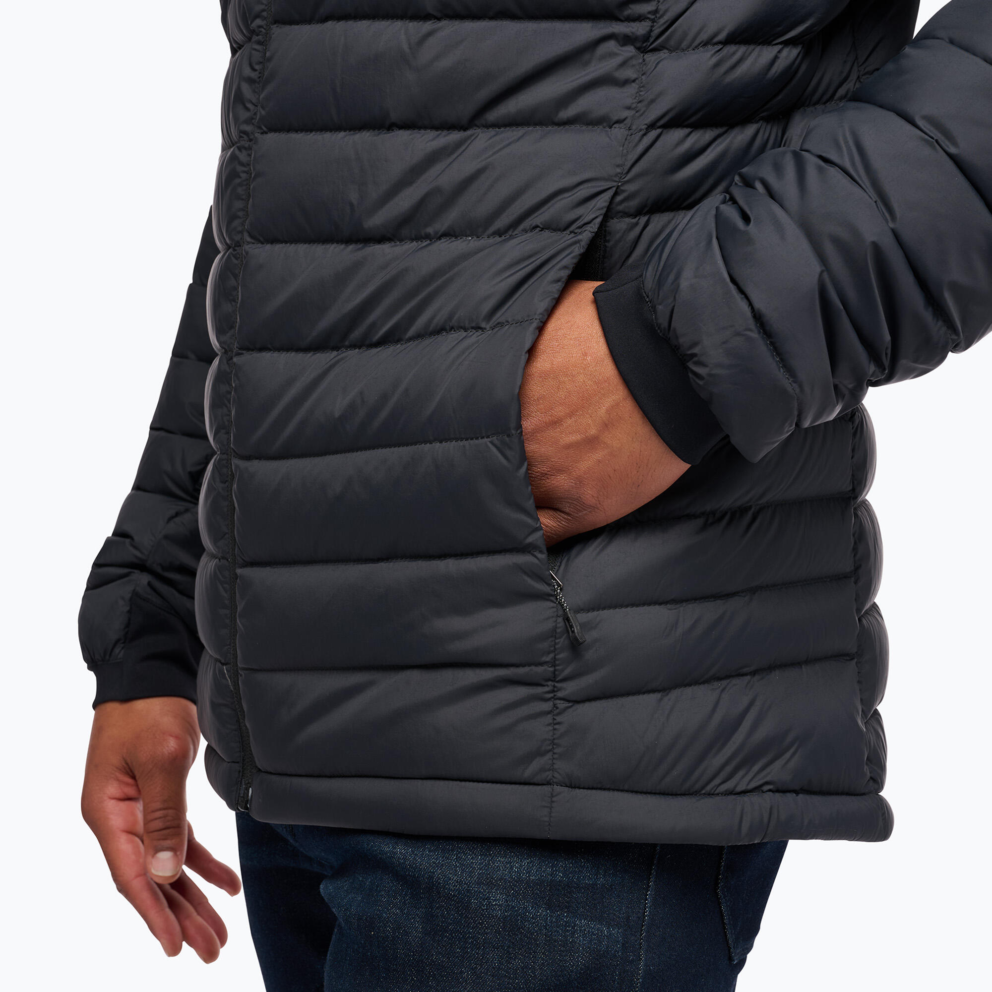 Chaqueta de plumón para hombre Black Diamond Access Down 5/7