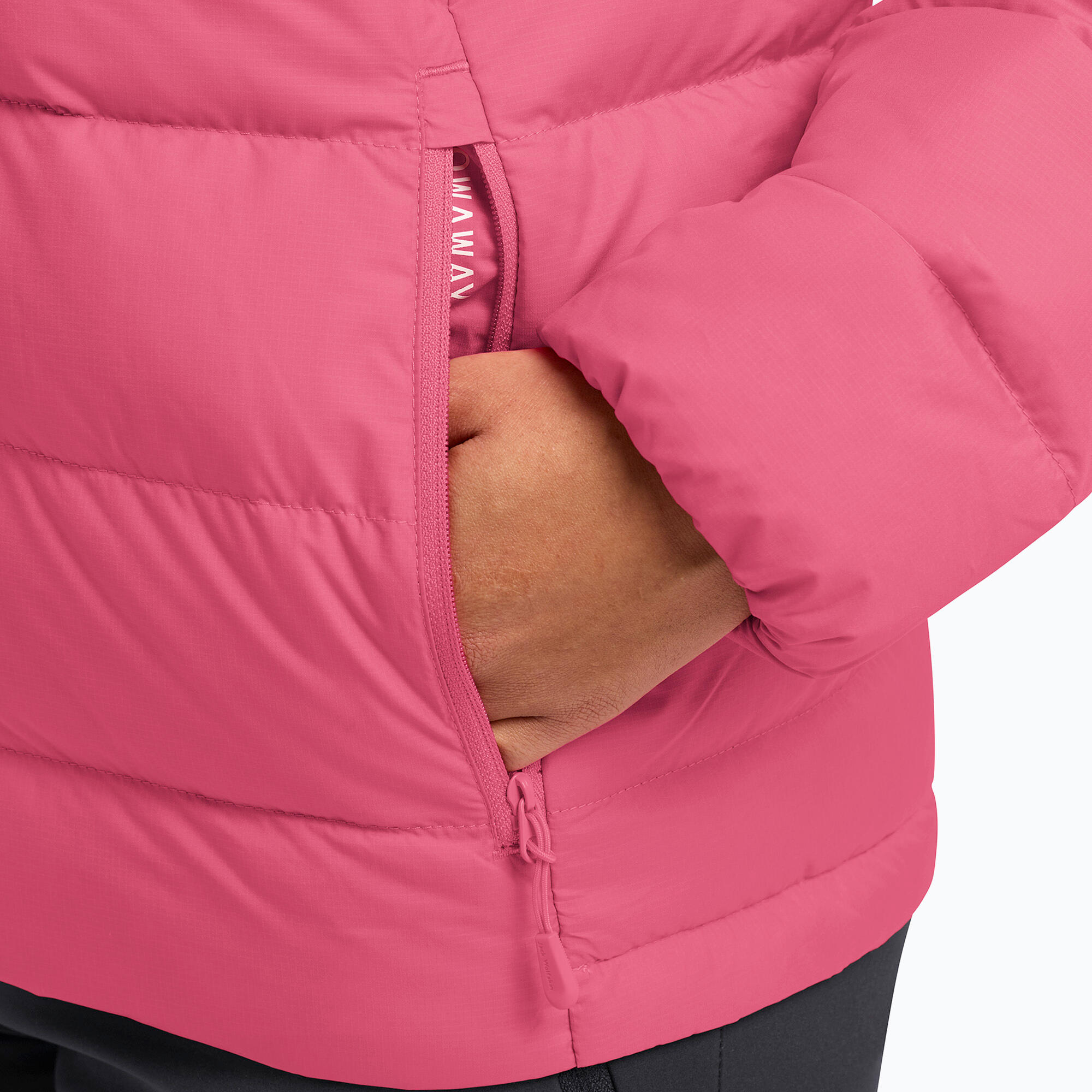 Doudoune femme Jack Wolfskin Ather Down Hoody 5/7