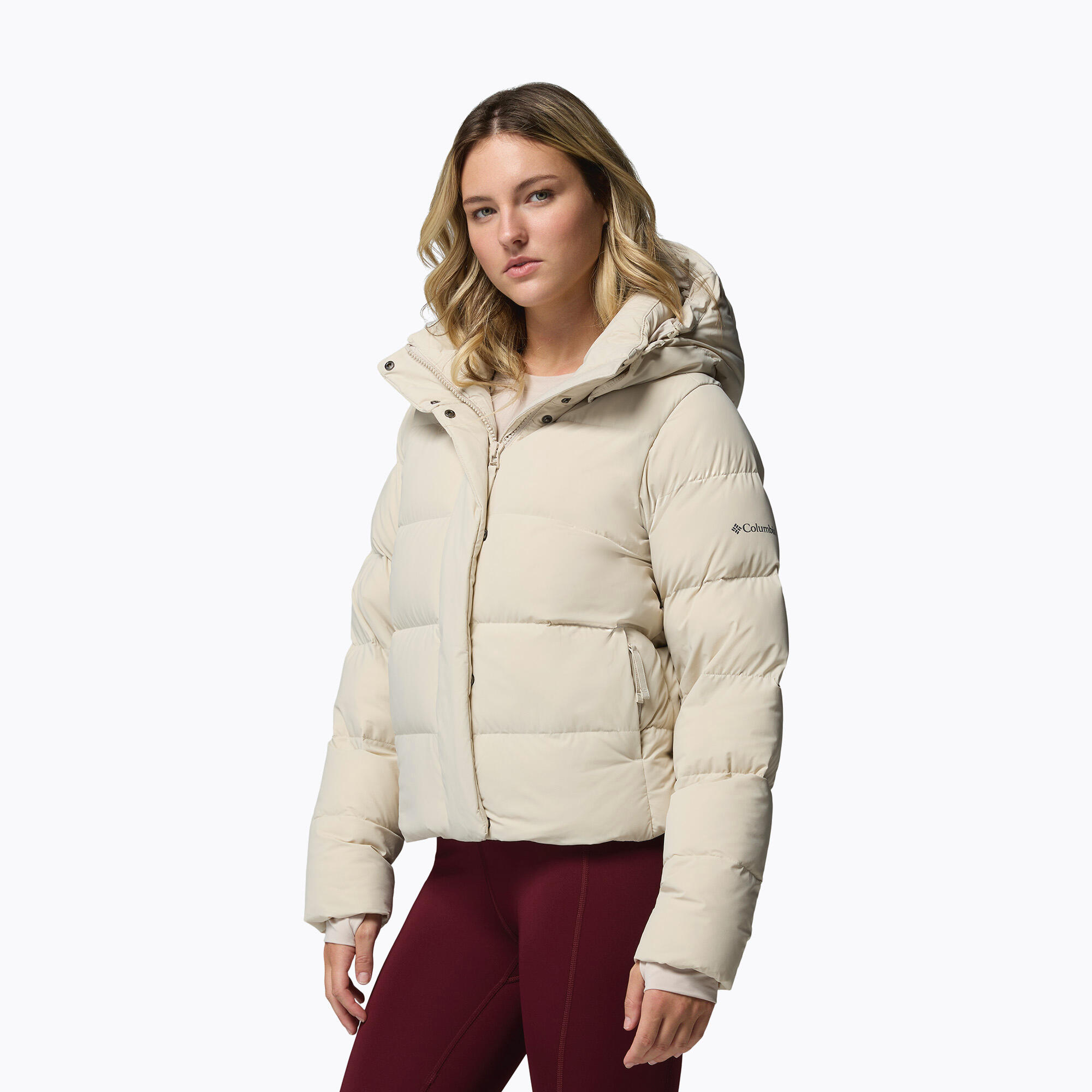 Doudoune femme Columbia Amaze Puff à capuche 4/7
