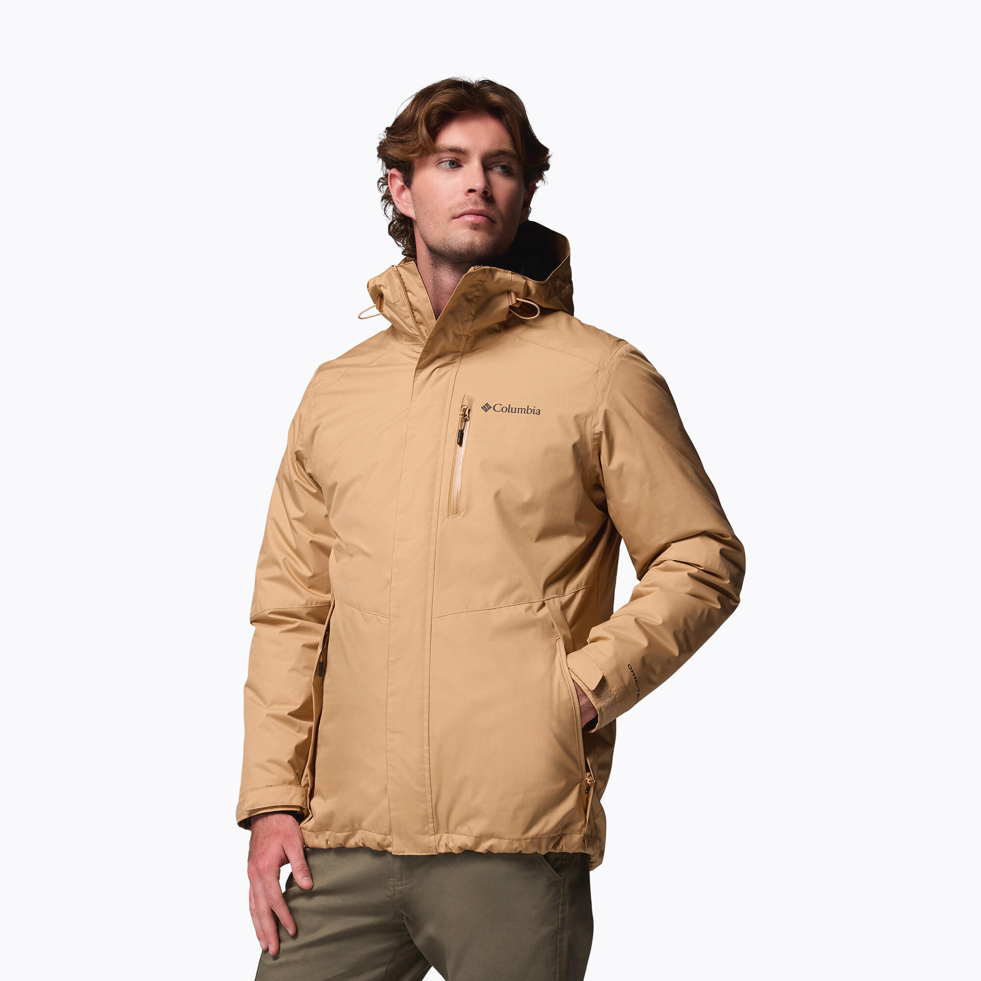Veste matelassée homme Columbia Oak Harbor Interchange 4/7