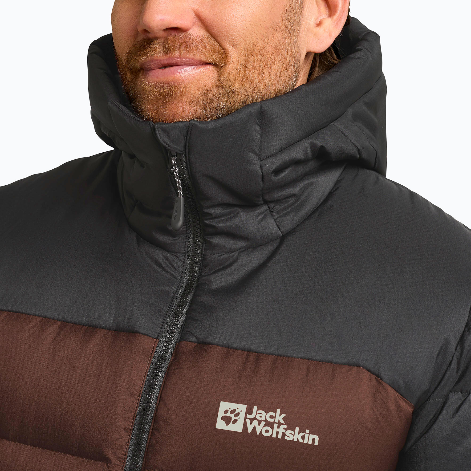 Veste en duvet pour homme Jack Wolfskin Nebelhorn Down Hoody 4/7